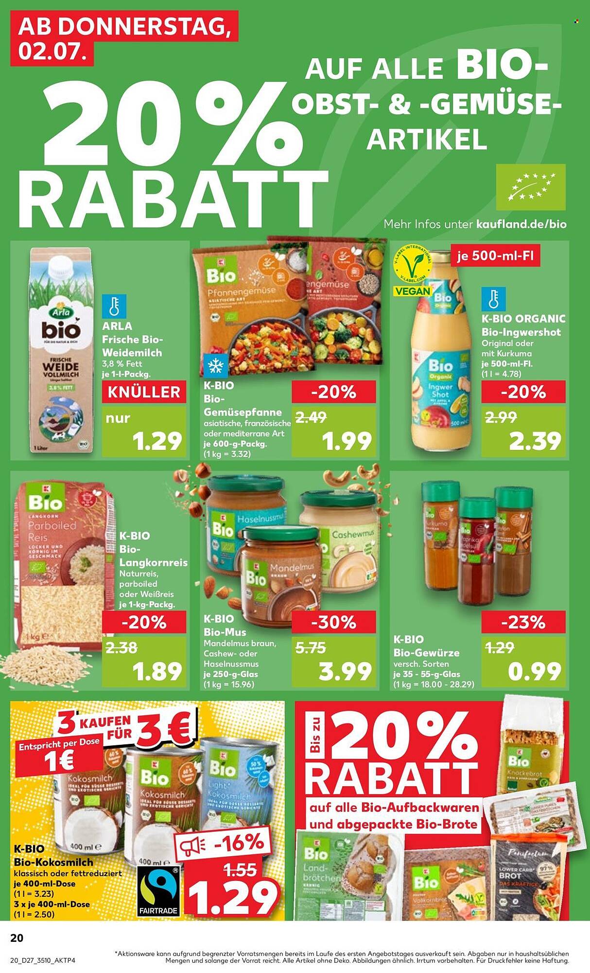 Kaufland Prospekt - Pagina 20