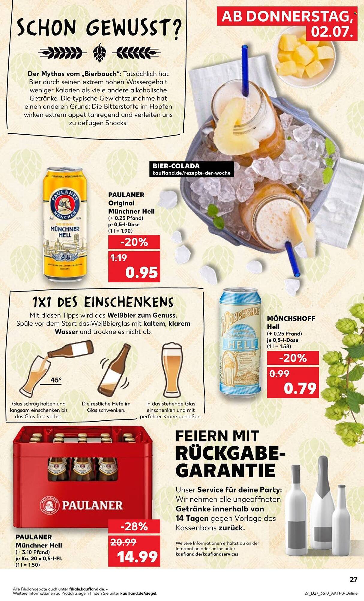 Kaufland Prospekt - Pagina 27