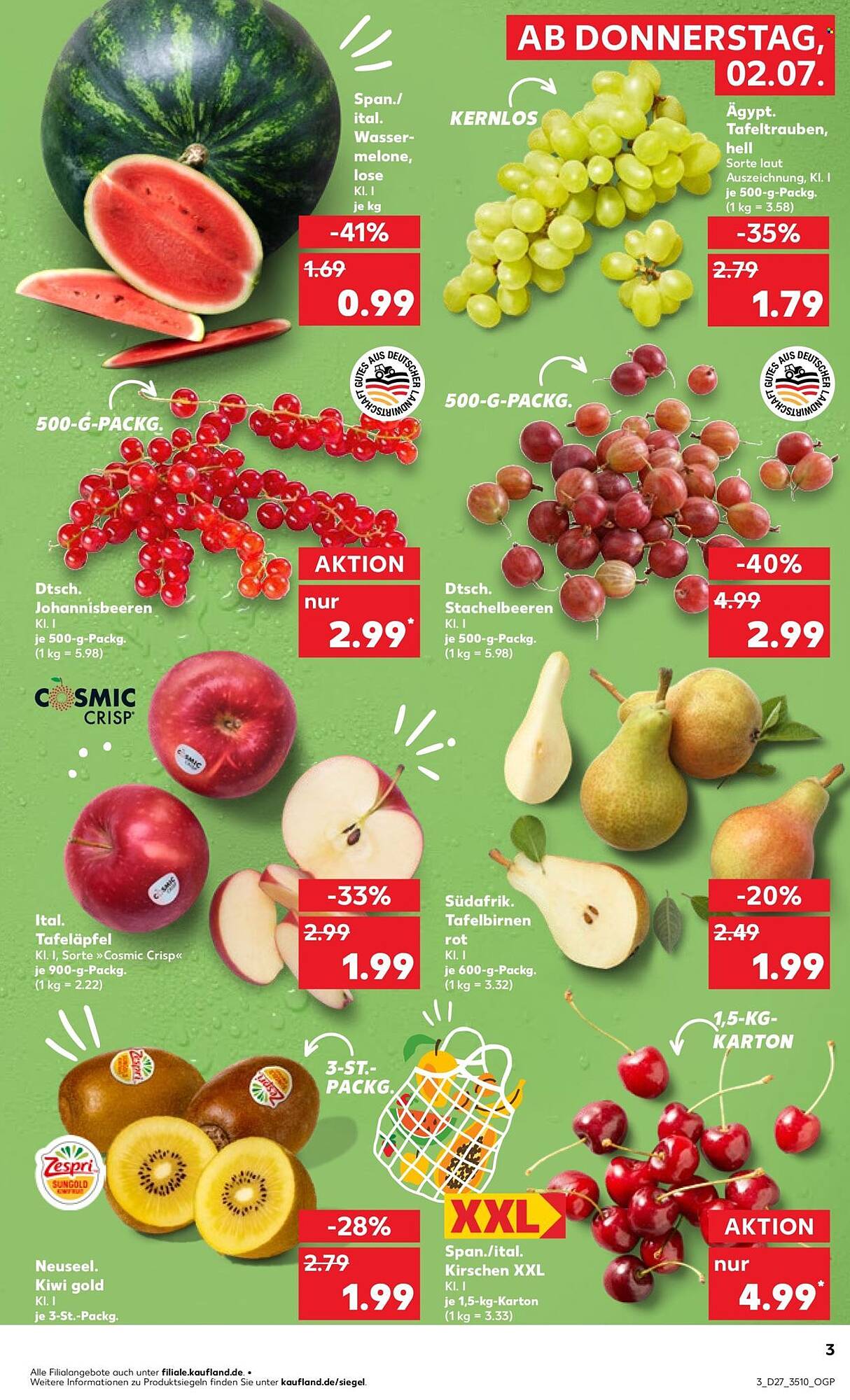 Kaufland Prospekt - Pagina 3