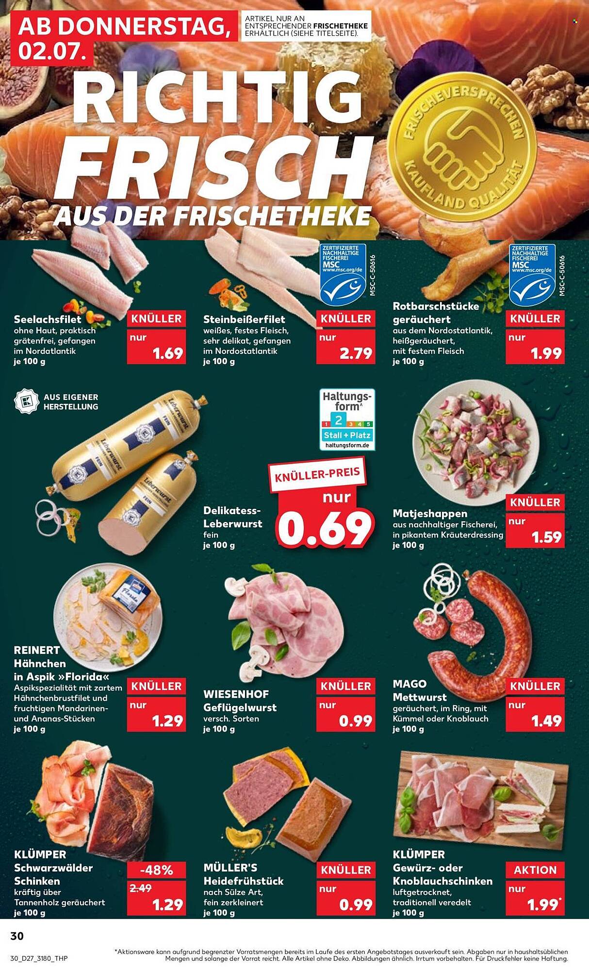 Kaufland Prospekt - Pagina 30