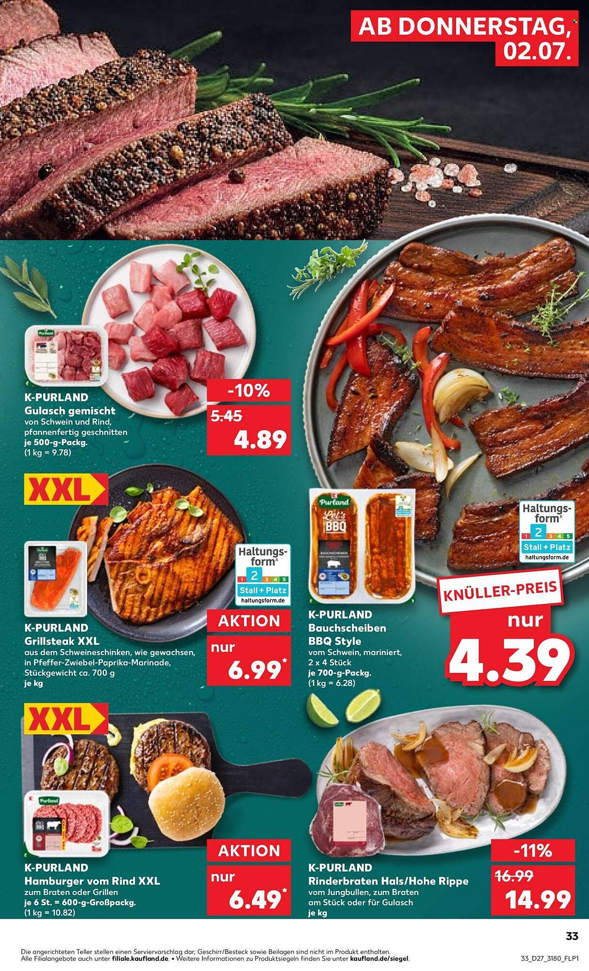Kaufland Prospekt - Pagina 33