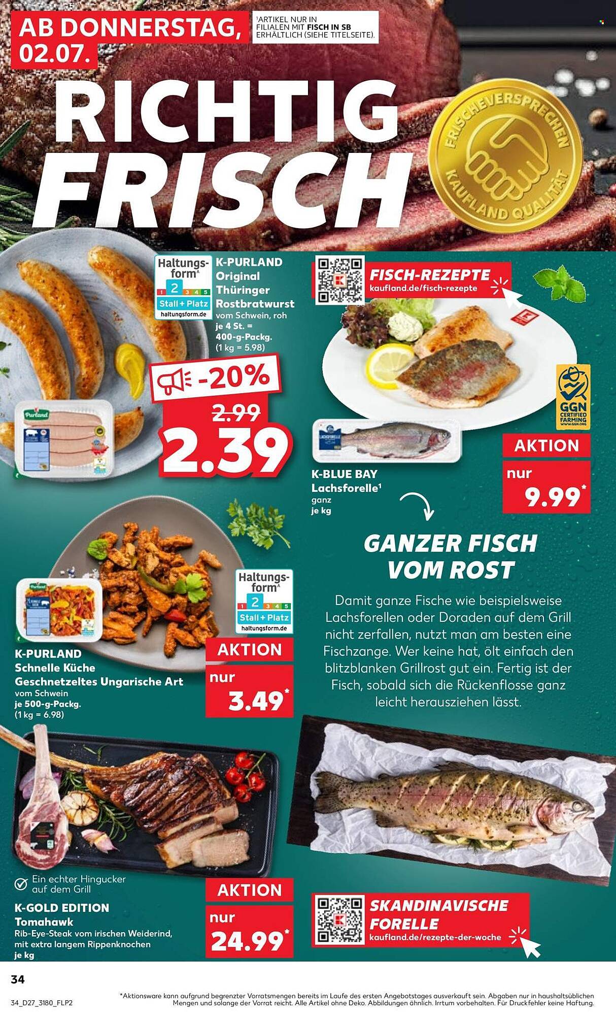 Kaufland Prospekt - Pagina 34