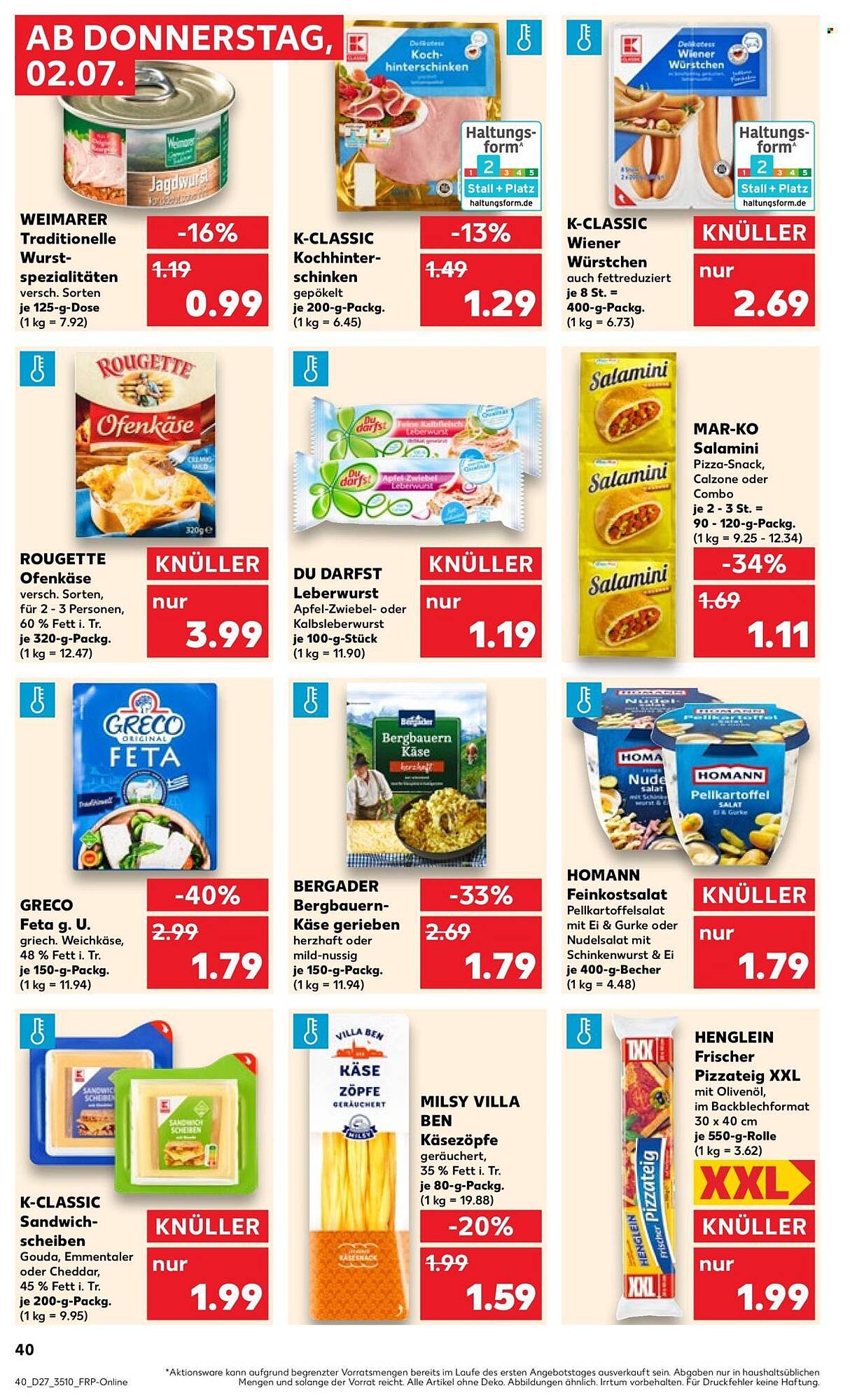 Kaufland Prospekt - Pagina 38