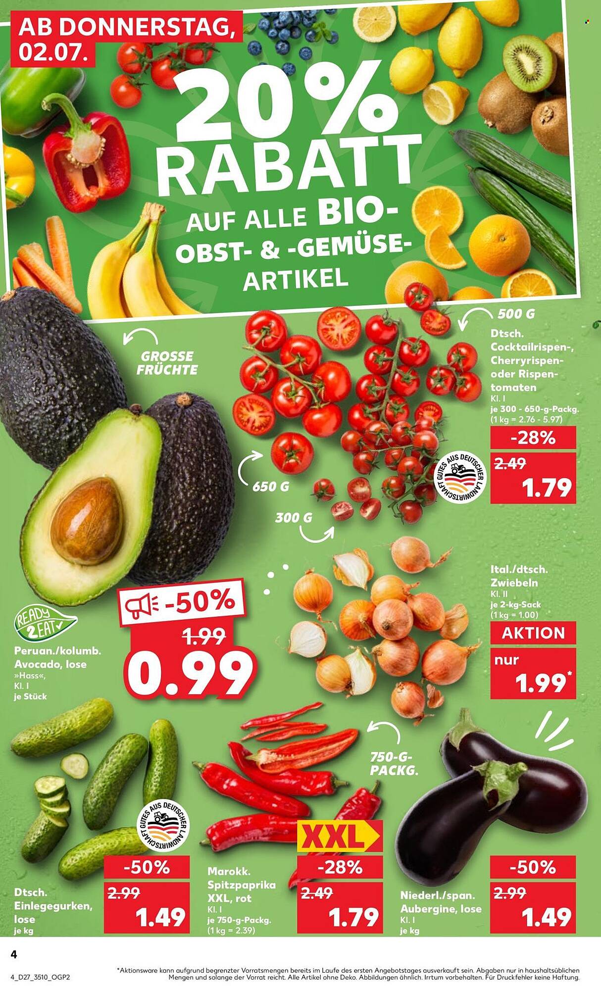 Kaufland Prospekt - Pagina 4