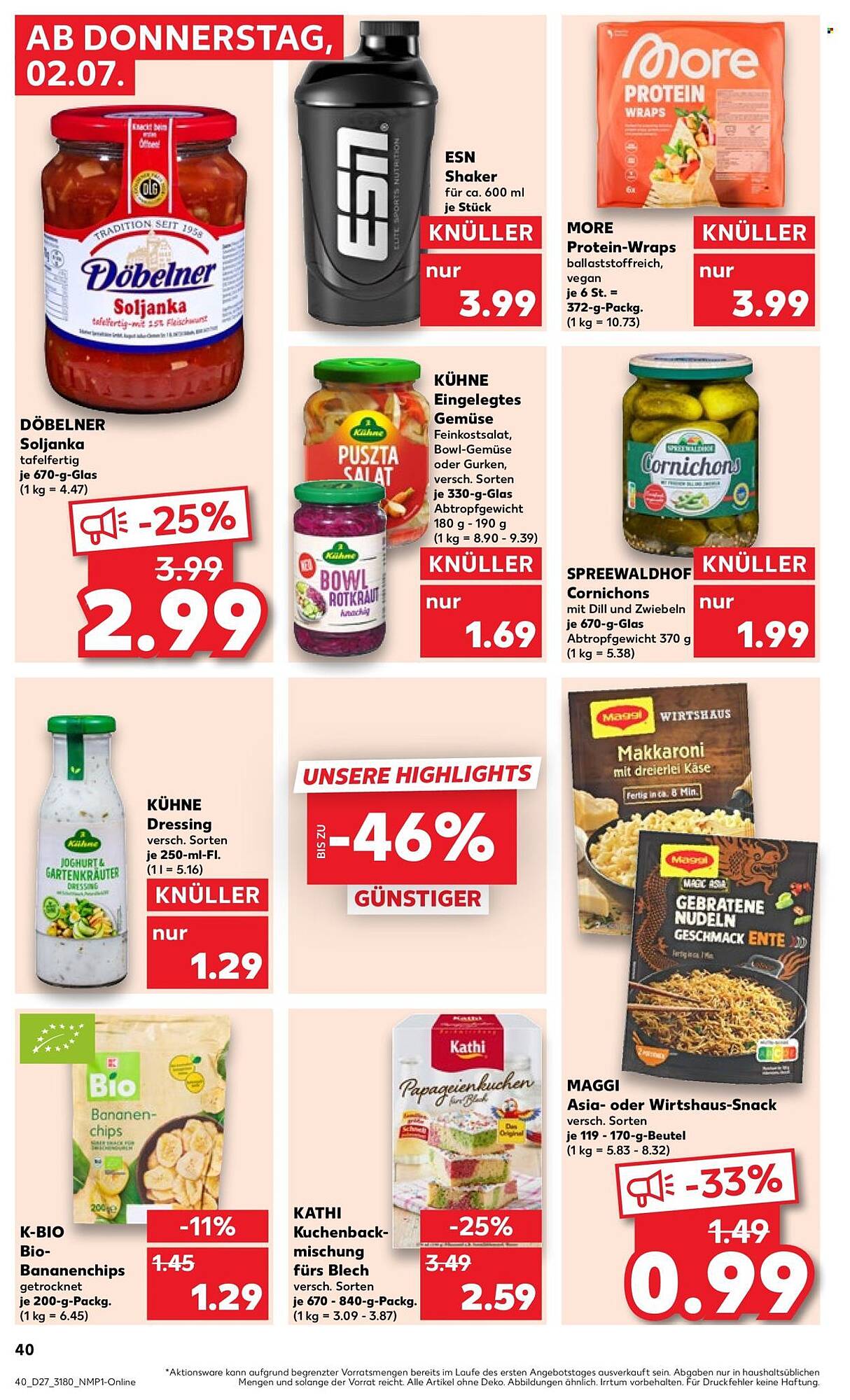Kaufland Prospekt - Pagina 40