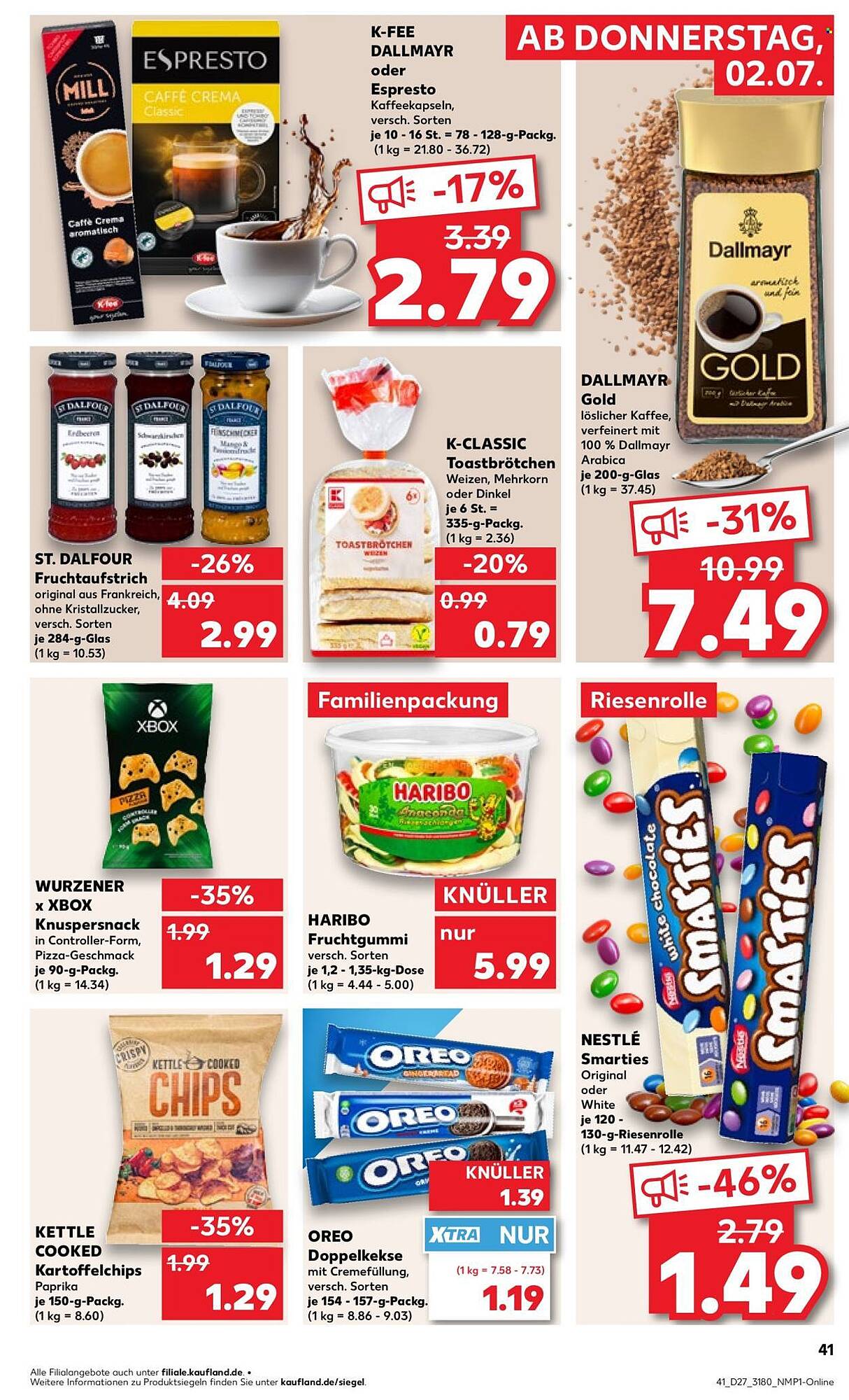 Kaufland Prospekt - Pagina 41