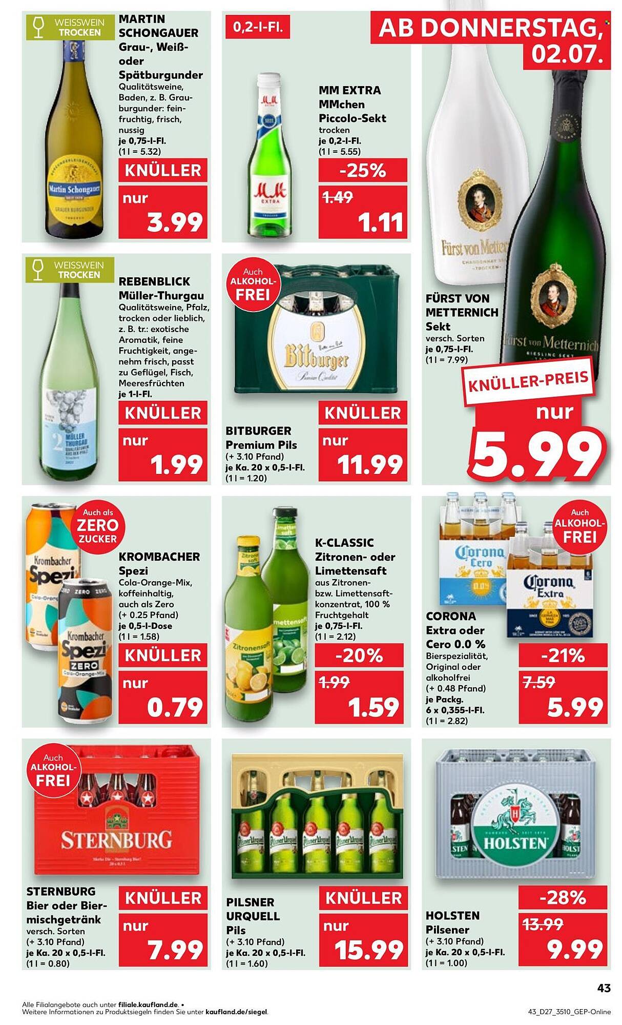 Kaufland Prospekt - Pagina 43