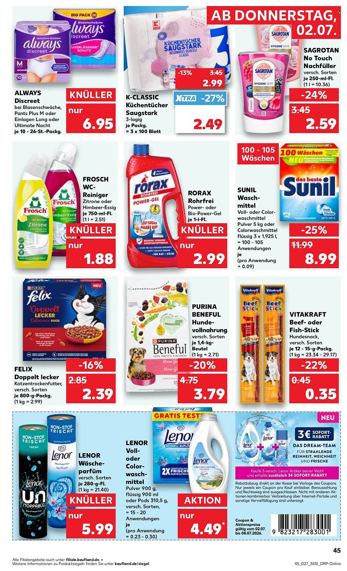 Kaufland Prospekt - Pagina 45