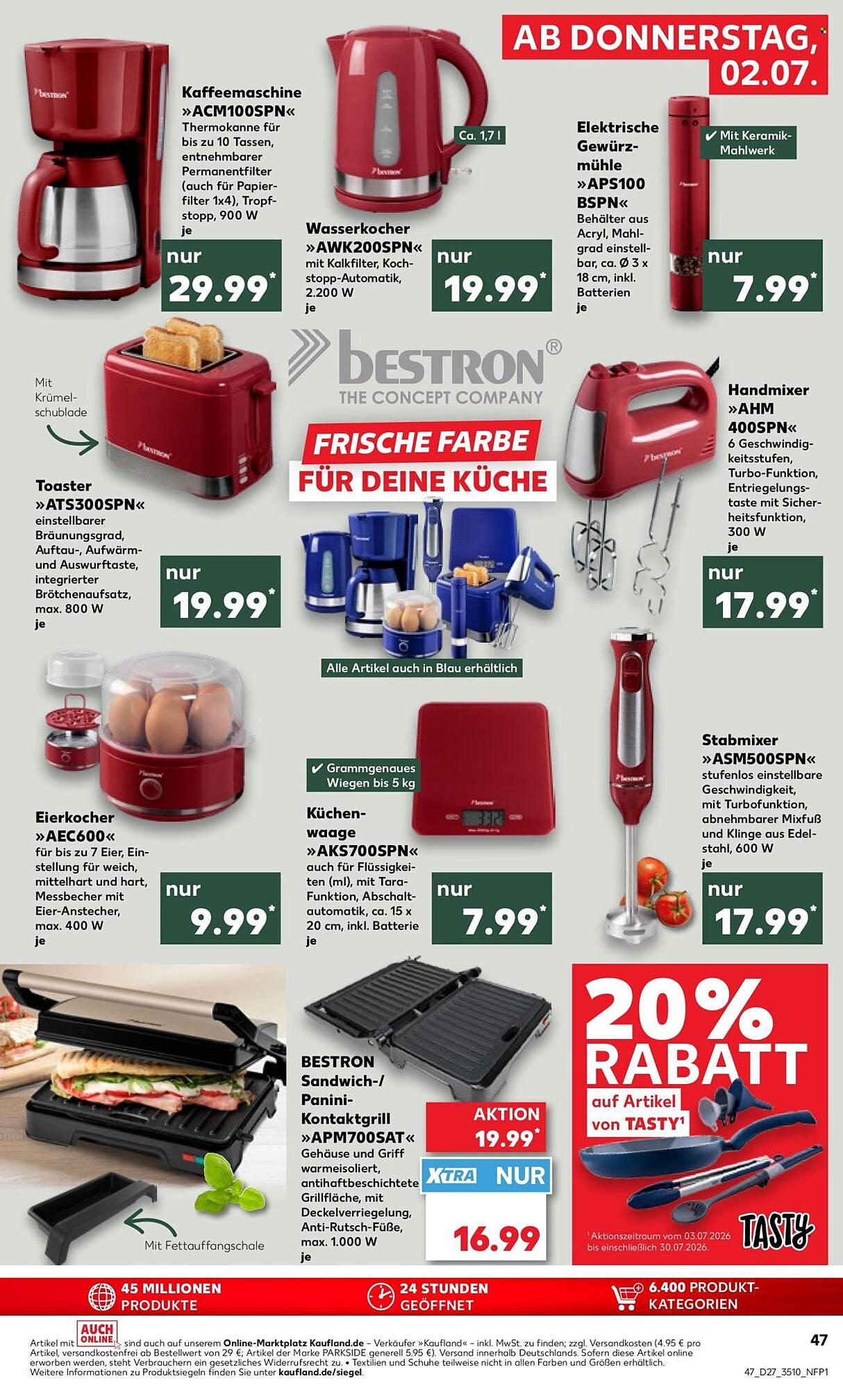 Kaufland Prospekt - Pagina 47