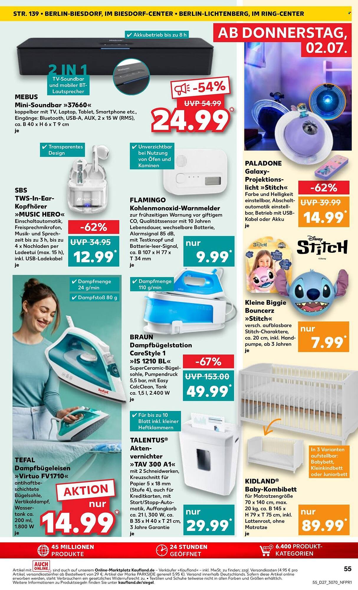 Kaufland Prospekt - Pagina 55