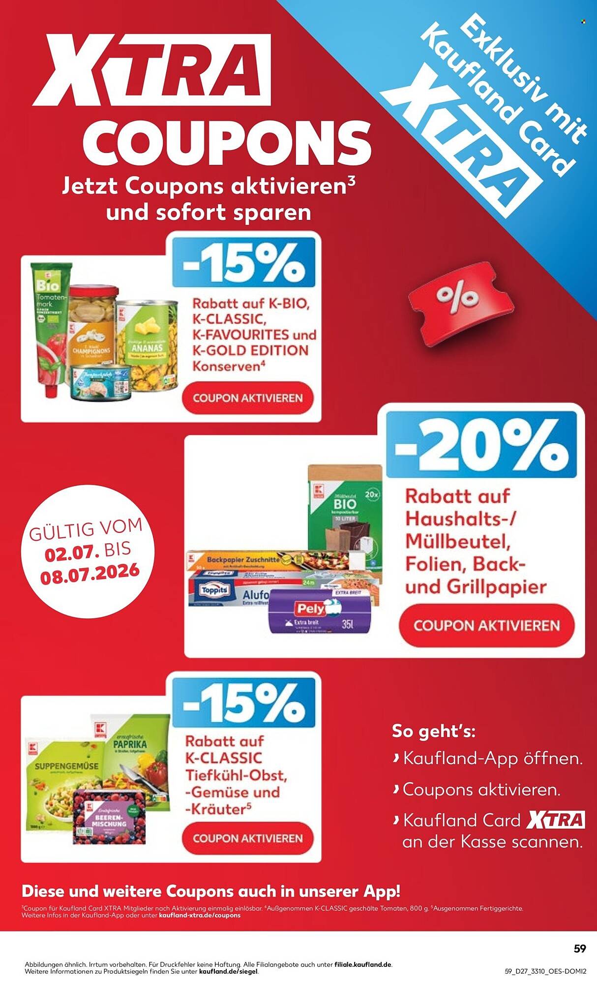 Kaufland Prospekt - Pagina 59
