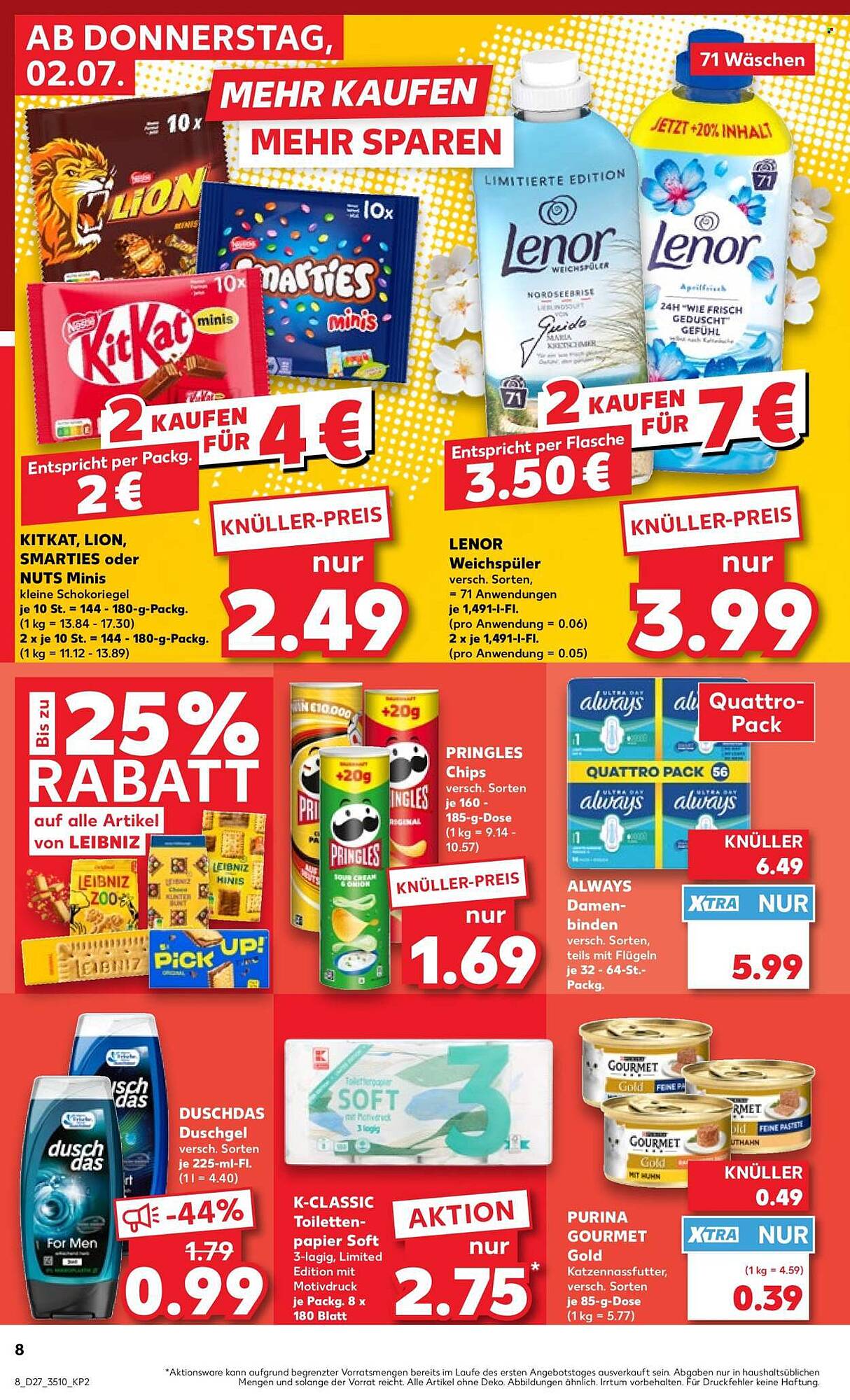 Kaufland Prospekt - Pagina 8