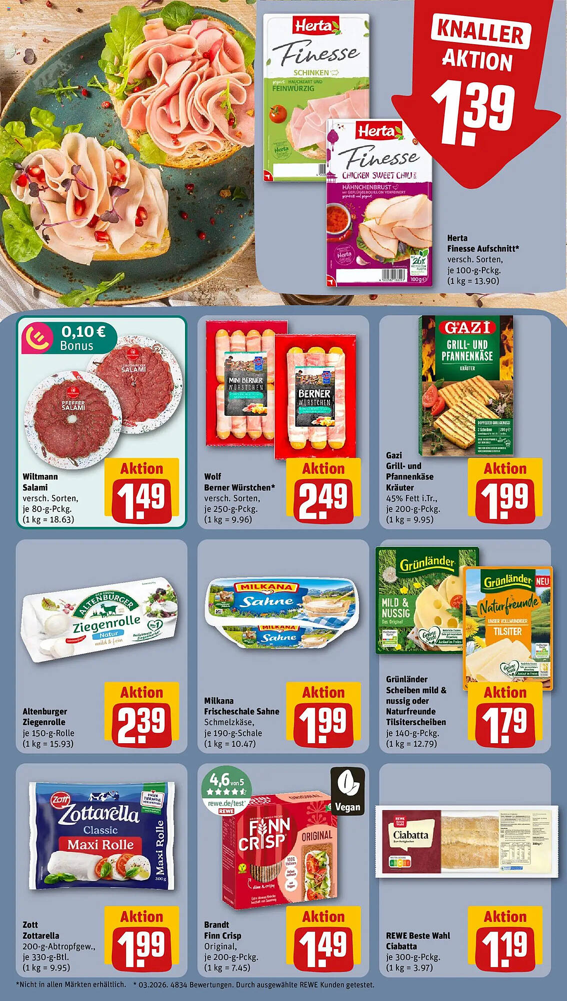 REWE Kaufpark Prospekt - Pagina 12
