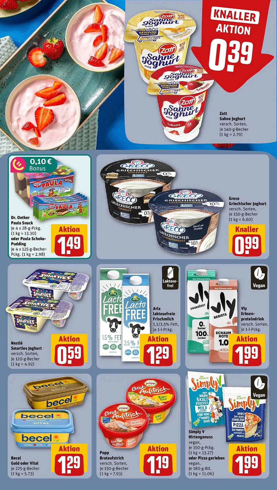 REWE Kaufpark Prospekt - Pagina 13