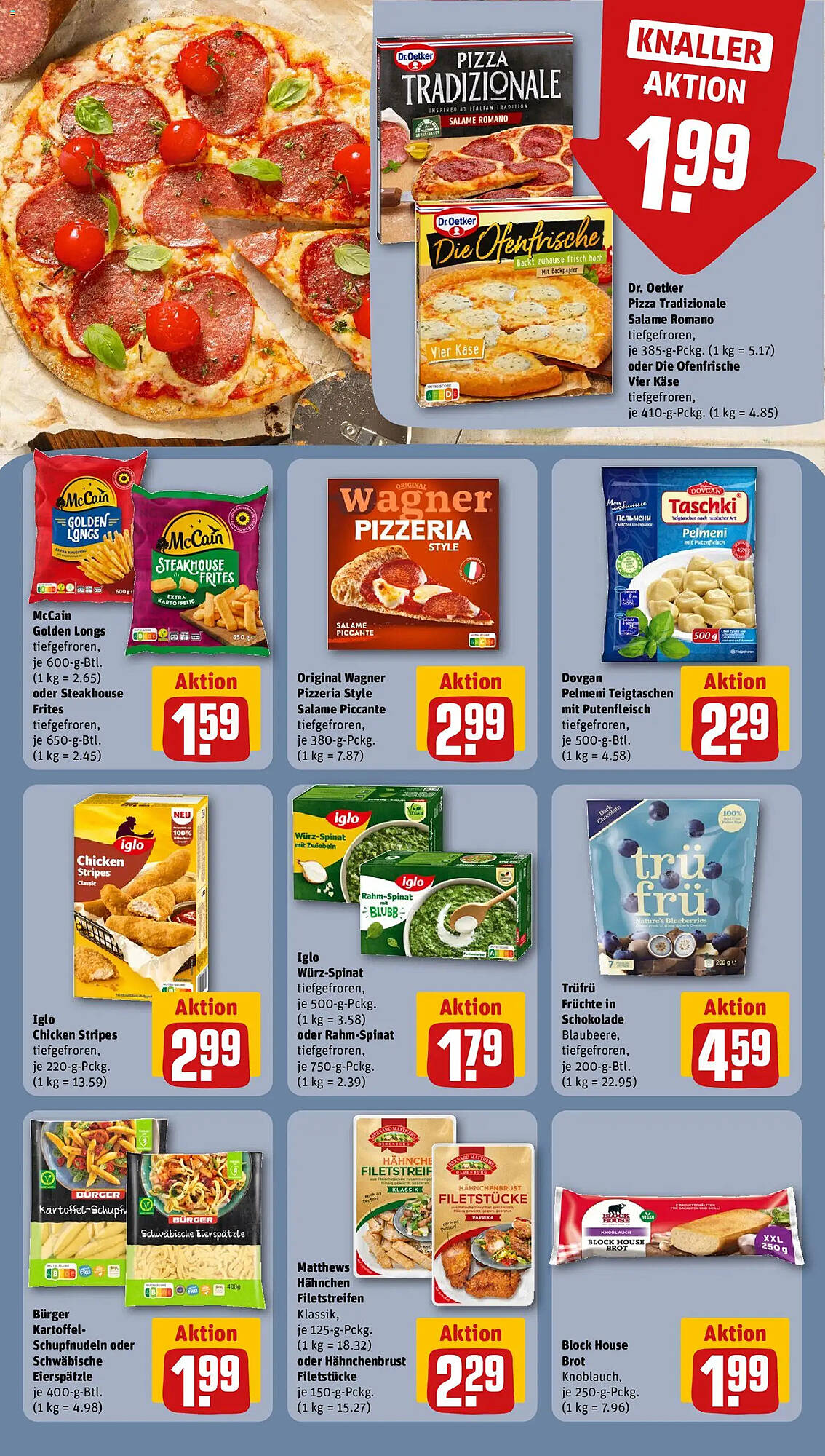 REWE Kaufpark Prospekt - Pagina 14