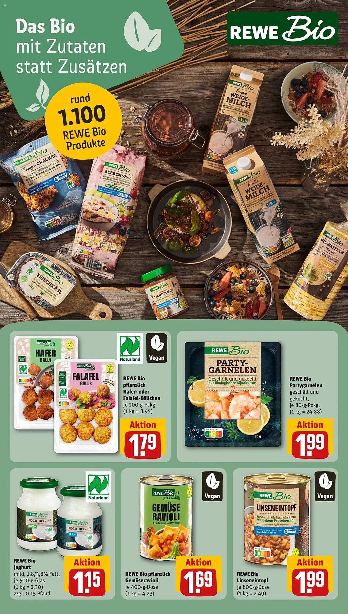 REWE Kaufpark Prospekt - Pagina 15