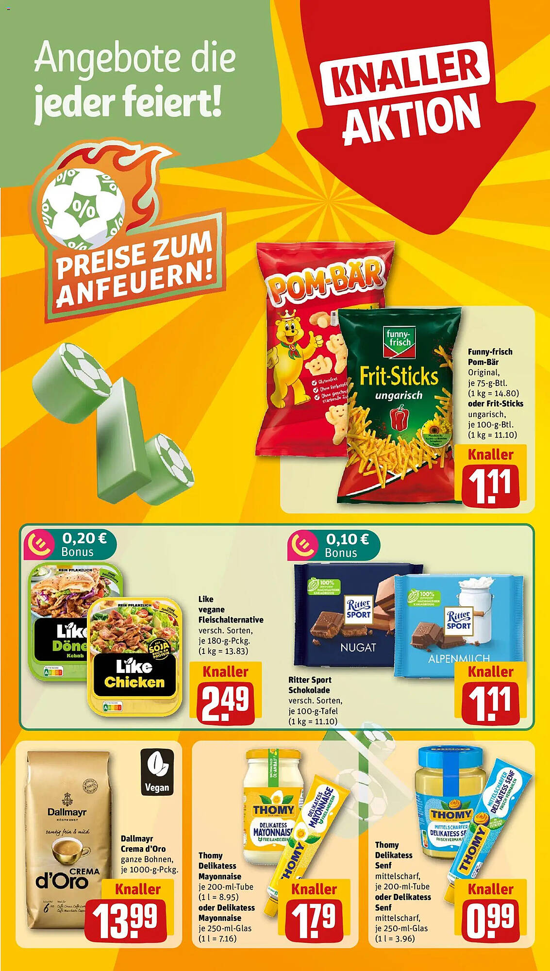REWE Kaufpark Prospekt - Pagina 18
