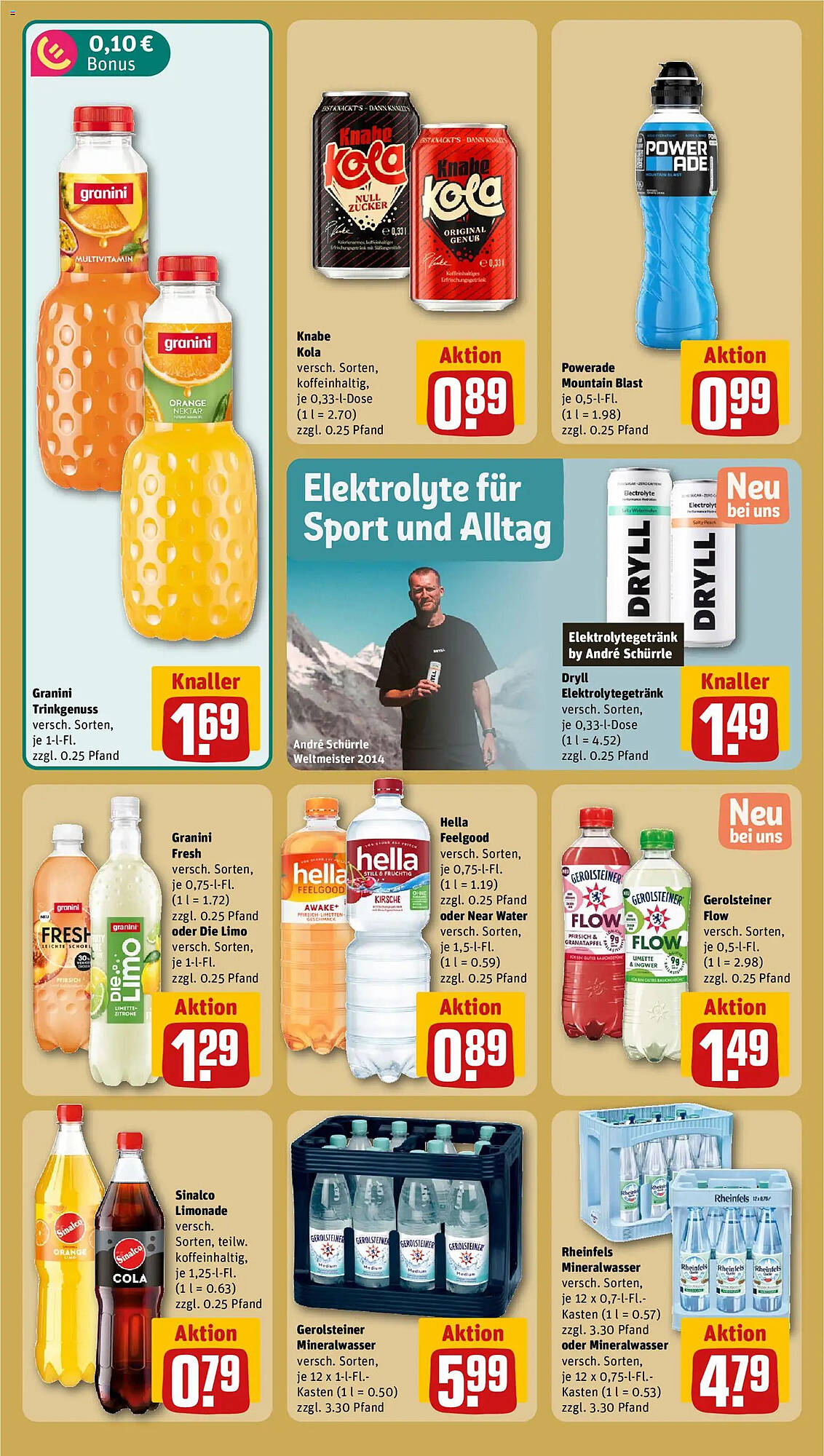 REWE Kaufpark Prospekt - Pagina 20