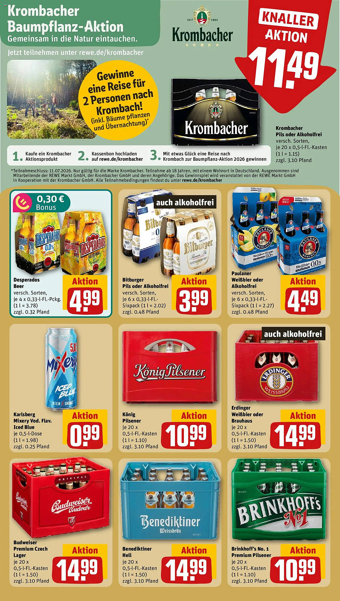 REWE Kaufpark Prospekt - Pagina 21