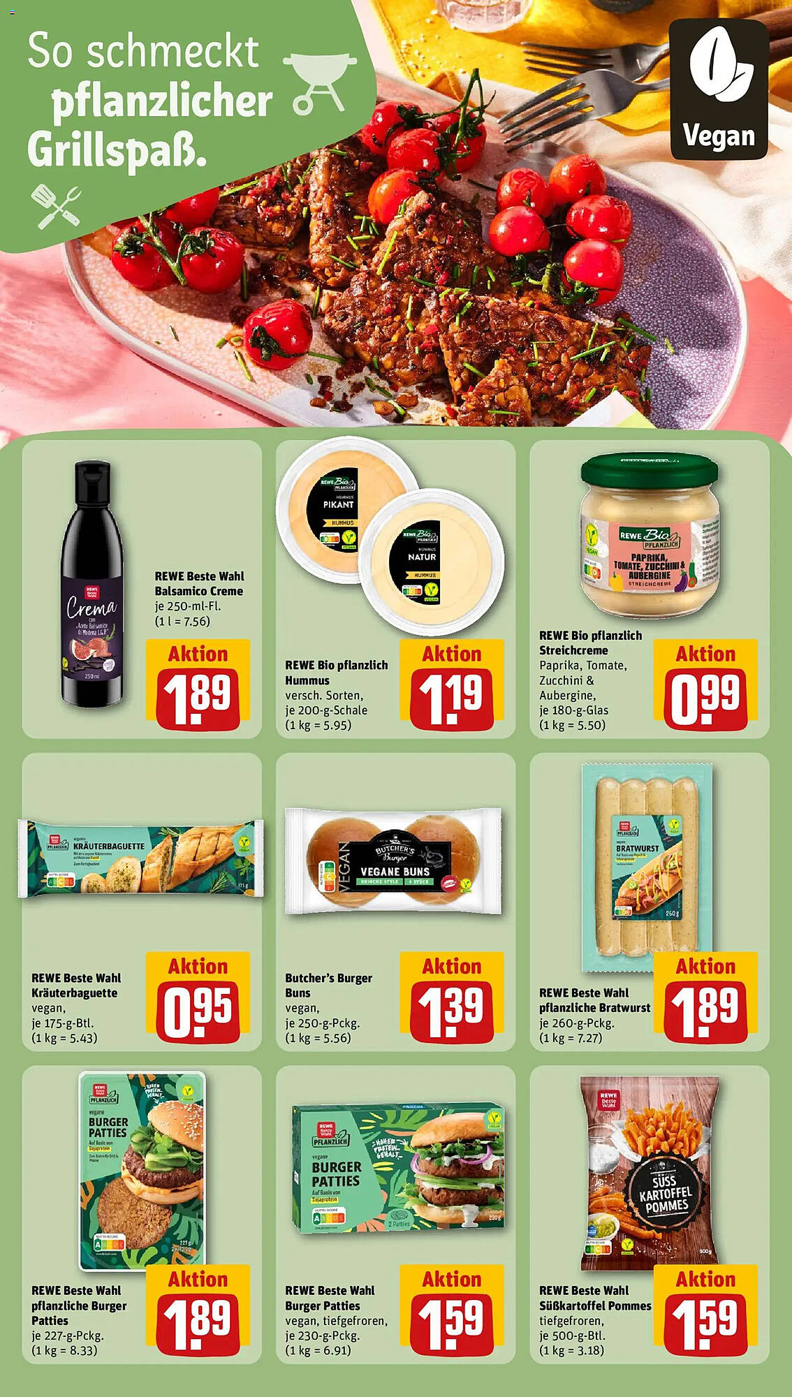 REWE Kaufpark Prospekt - Pagina 23