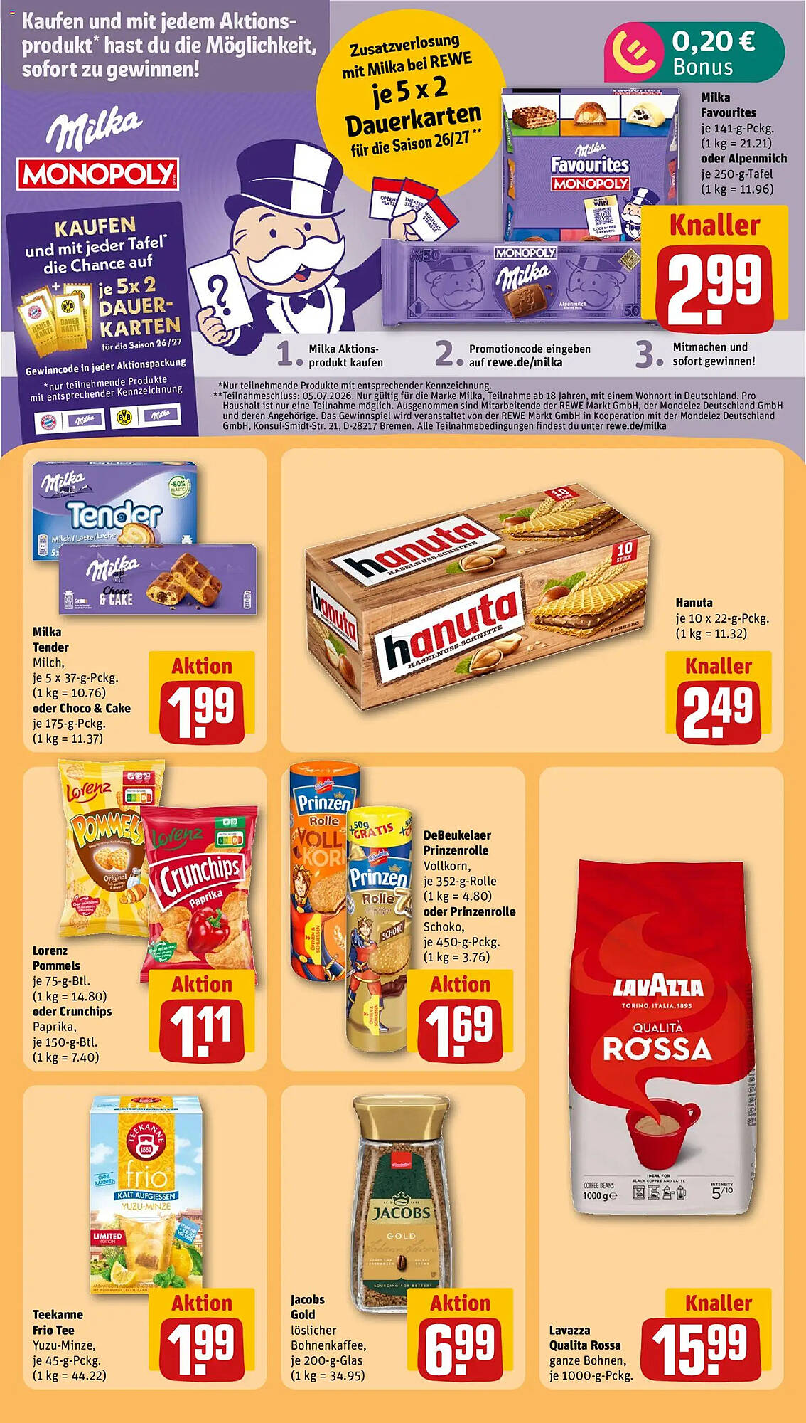 REWE Kaufpark Prospekt - Pagina 25