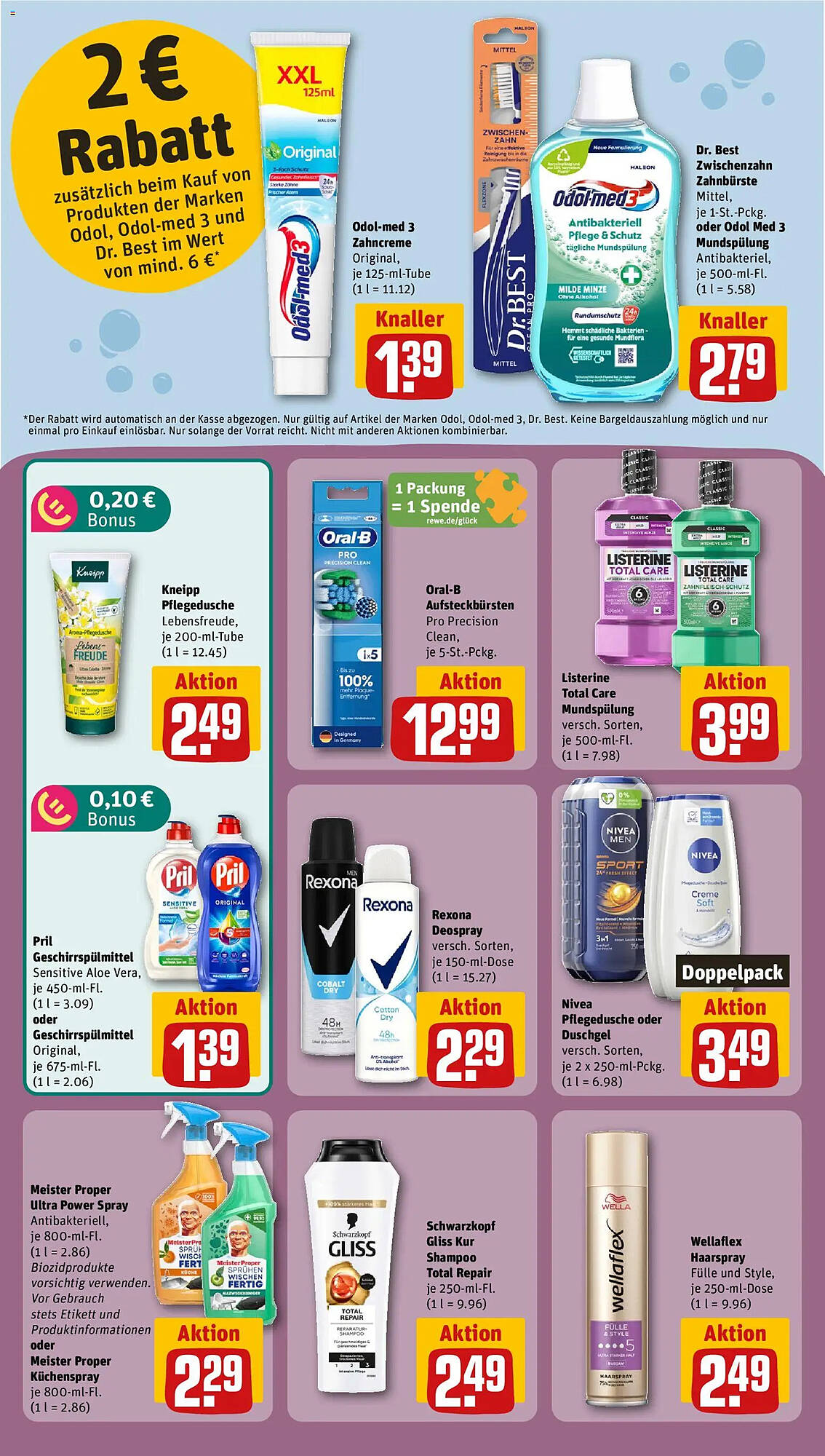 REWE Kaufpark Prospekt - Pagina 27