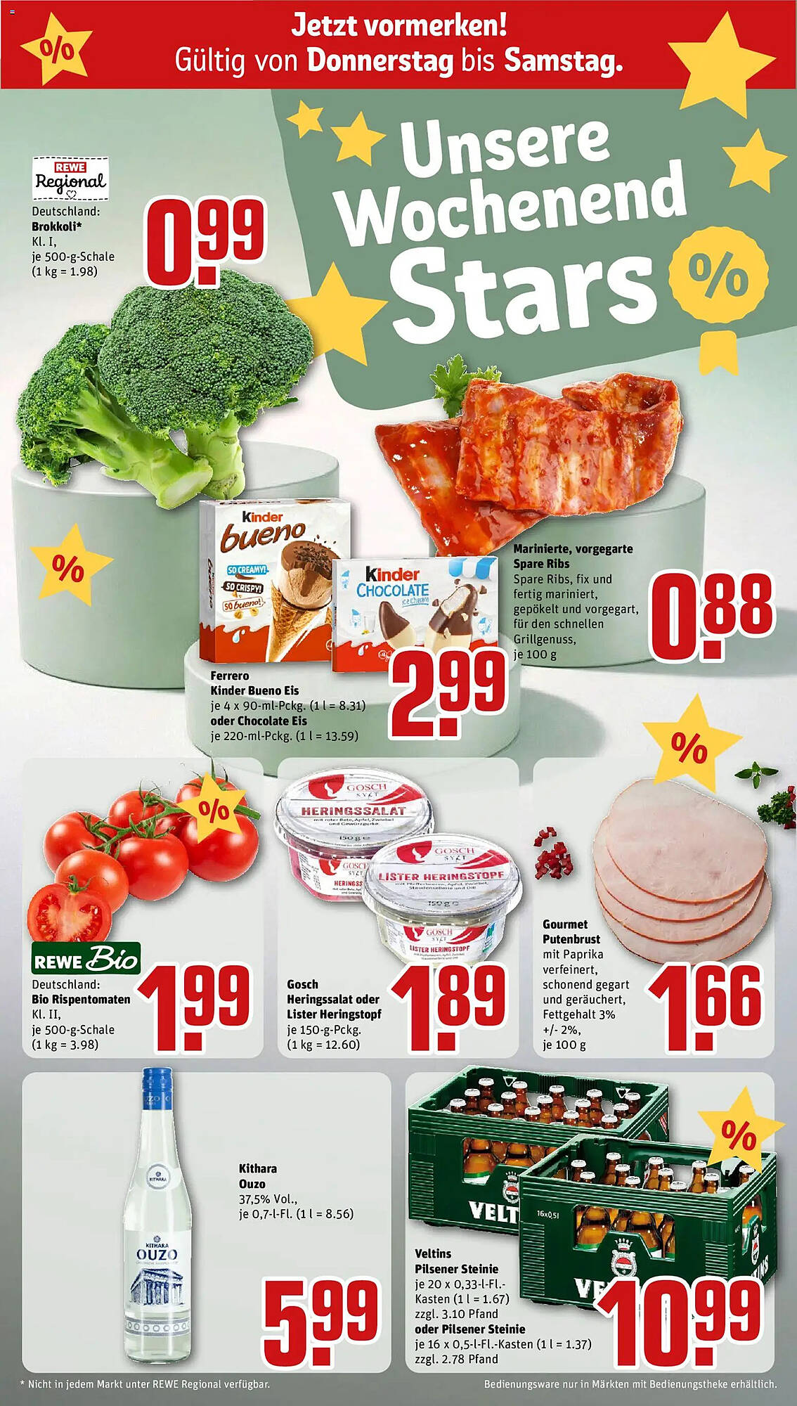 REWE Kaufpark Prospekt - Pagina 29
