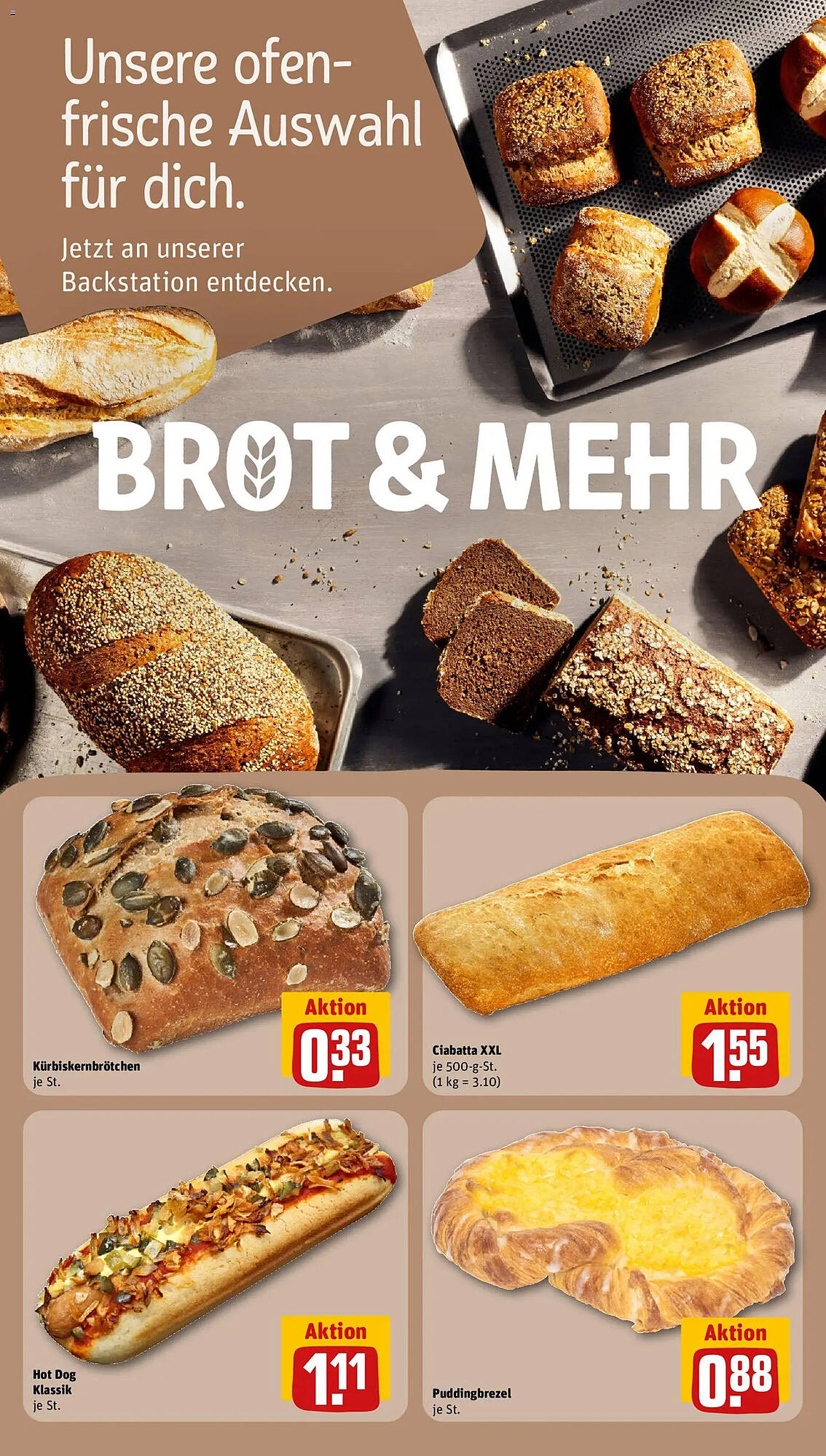 REWE Kaufpark Prospekt - Pagina 30