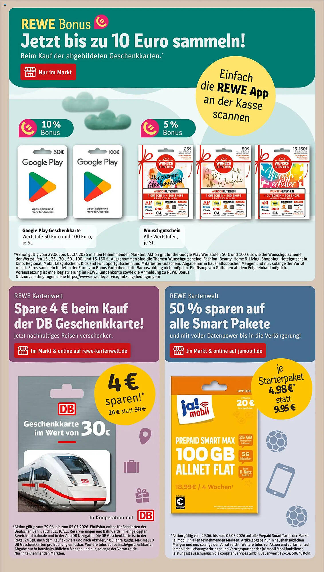 REWE Kaufpark Prospekt - Pagina 31