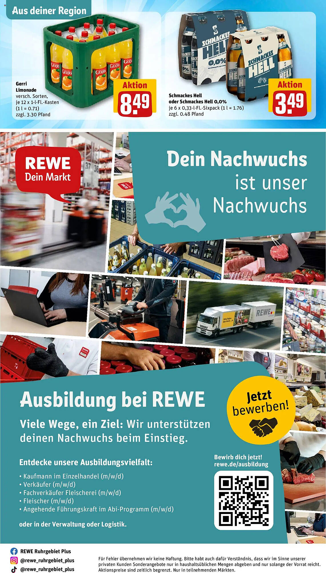 REWE Kaufpark Prospekt - Pagina 32