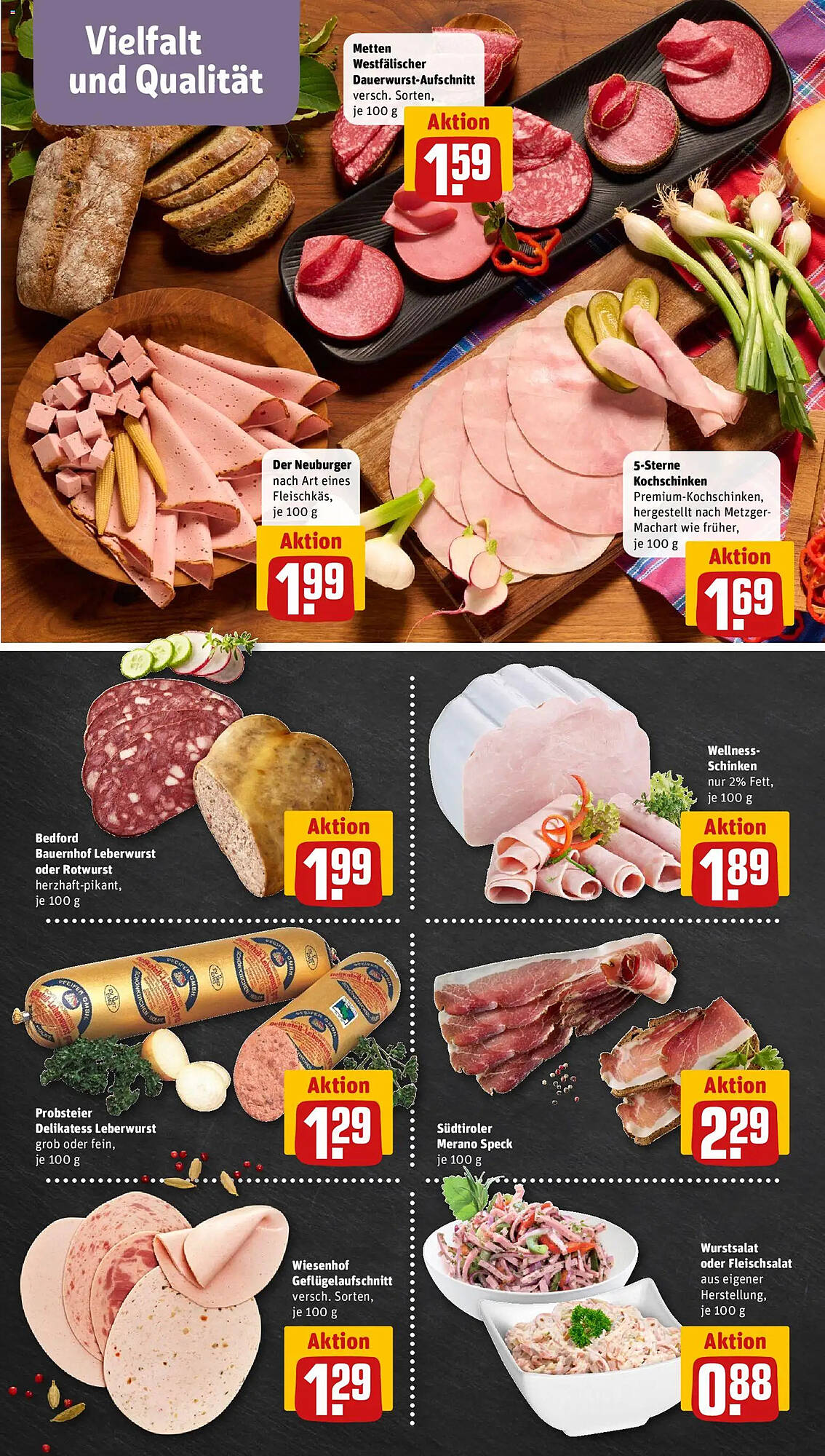REWE Kaufpark Prospekt - Pagina 8