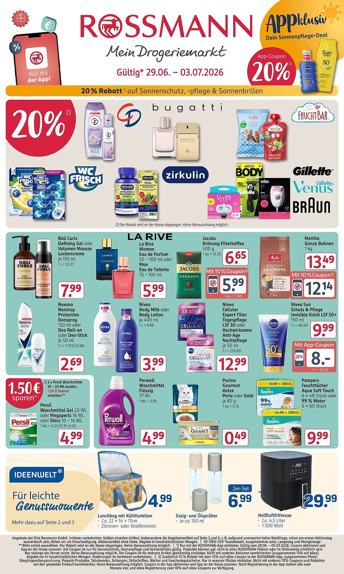 Rossmann Prospekt - Pagina 1