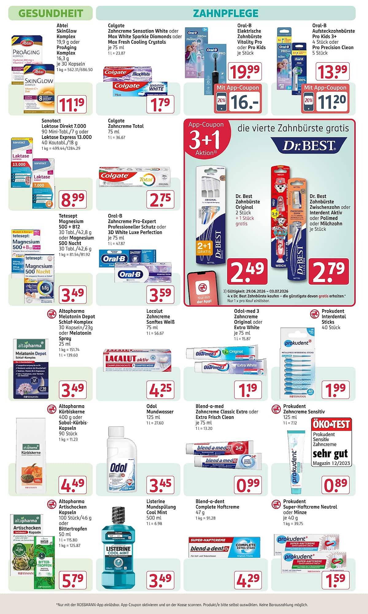 Rossmann Prospekt - Pagina 13