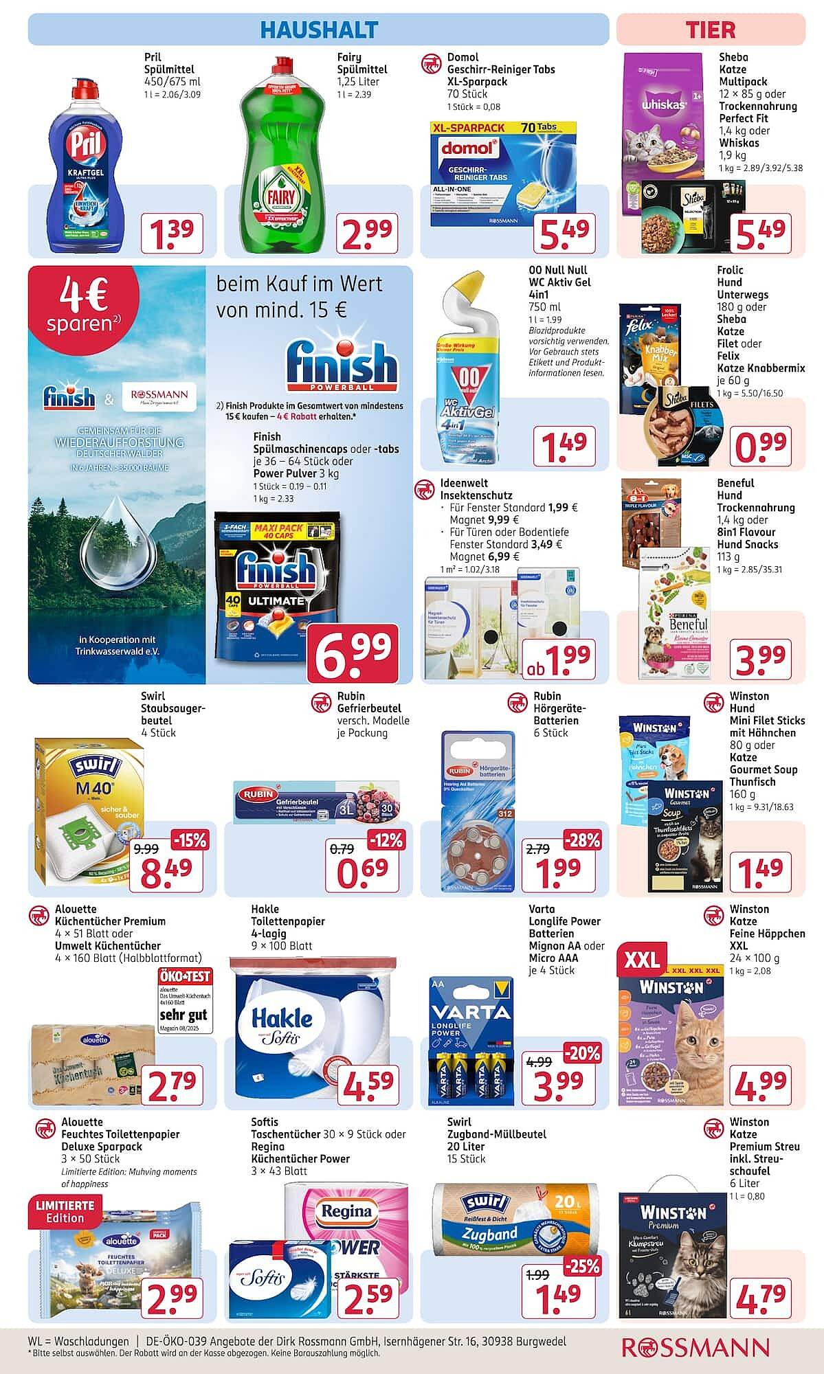 Rossmann Prospekt - Pagina 17