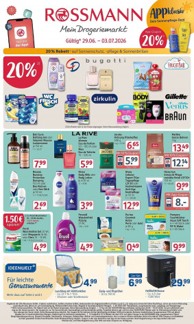Rossmann Prospekt