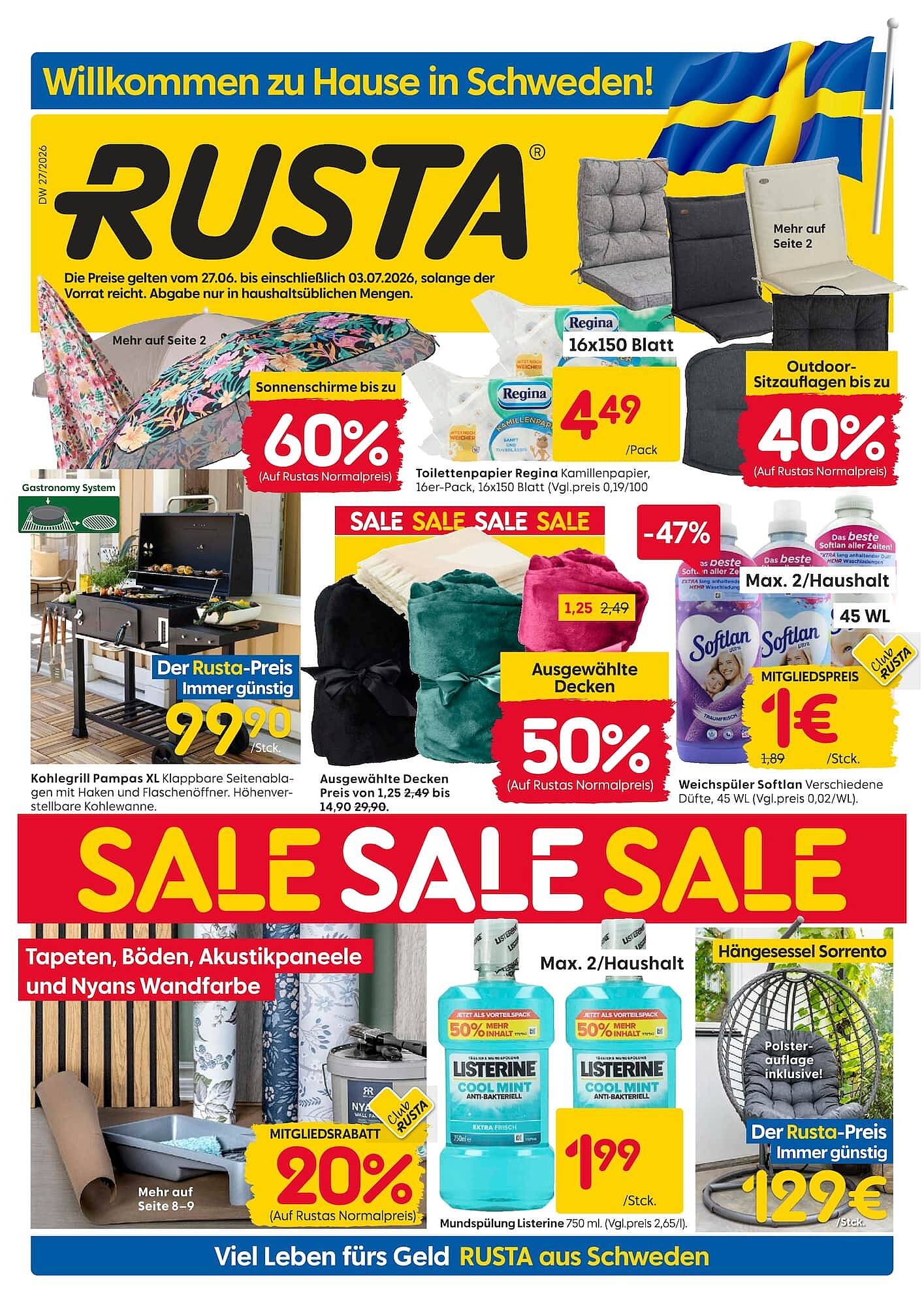 Rusta Prospekt - Pagina 1