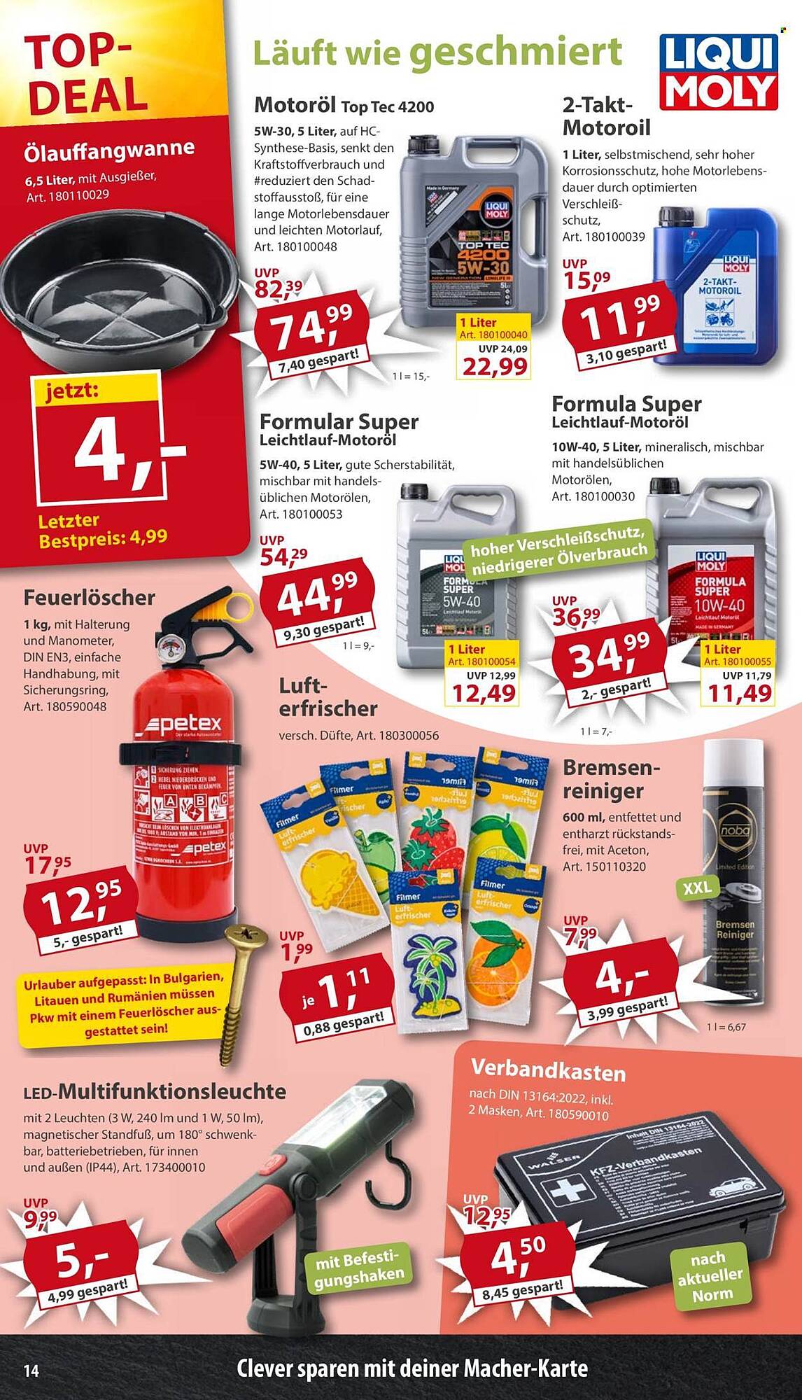 Sonderpreis Baumarkt Prospekt - Pagina 14