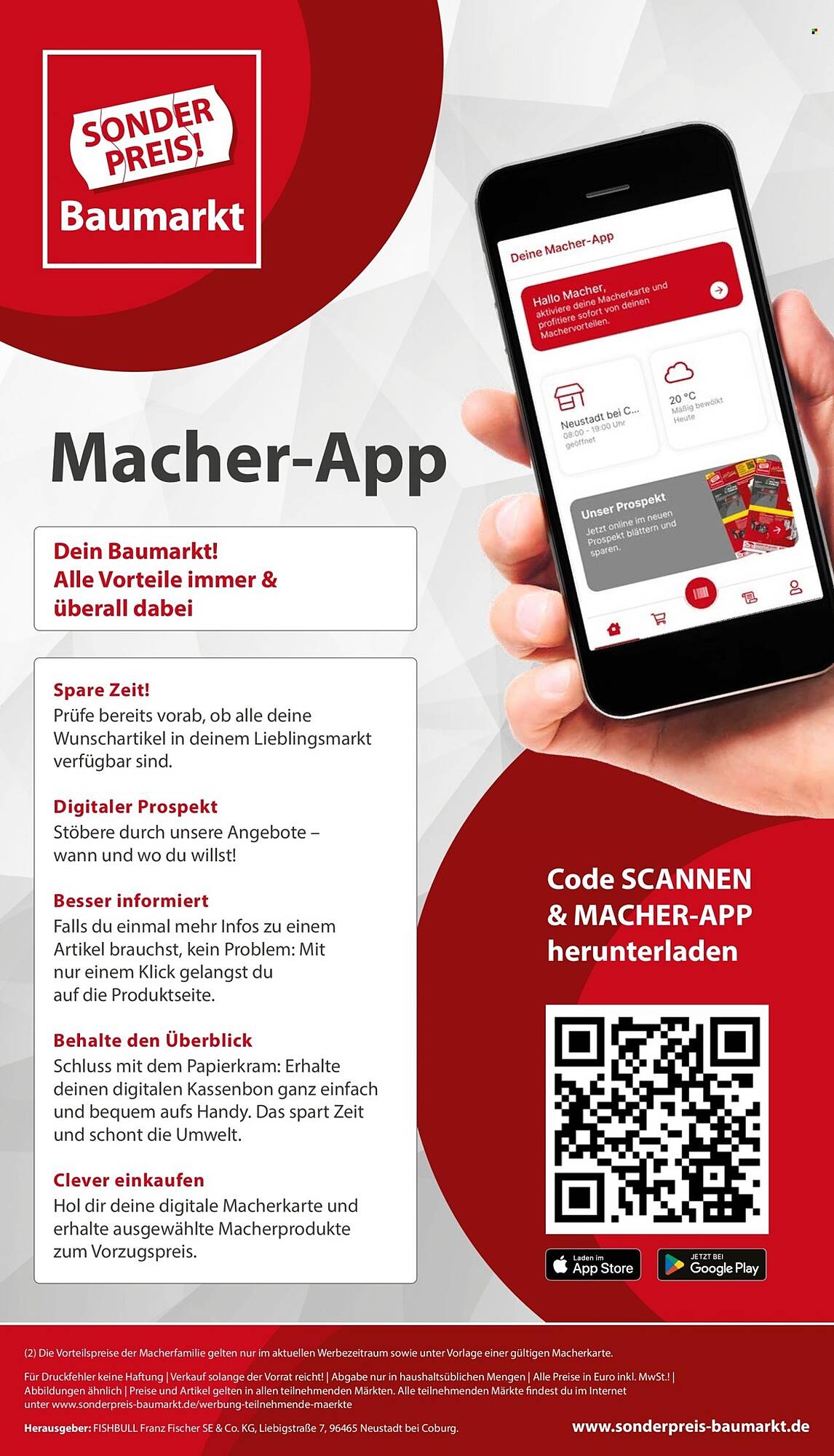 Sonderpreis Baumarkt Prospekt - Pagina 16