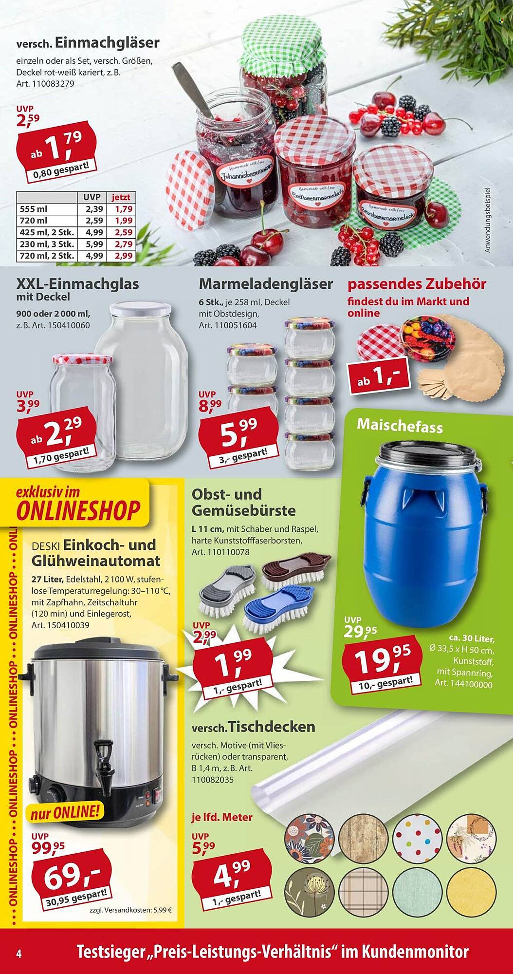 Sonderpreis Baumarkt Prospekt - Pagina 4