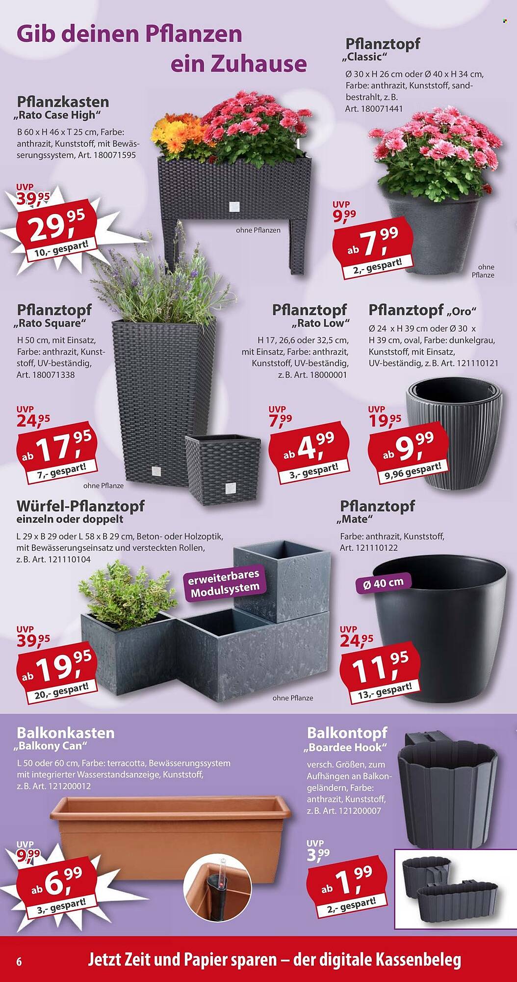 Sonderpreis Baumarkt Prospekt - Pagina 6