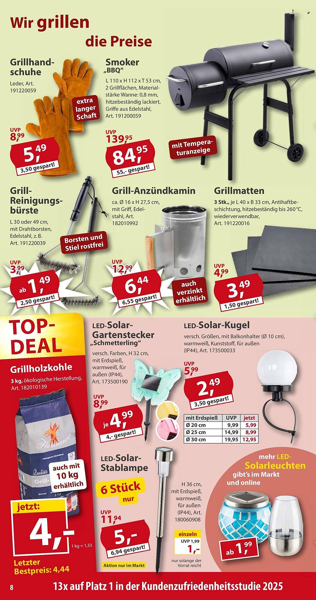 Sonderpreis Baumarkt Prospekt - Pagina 8