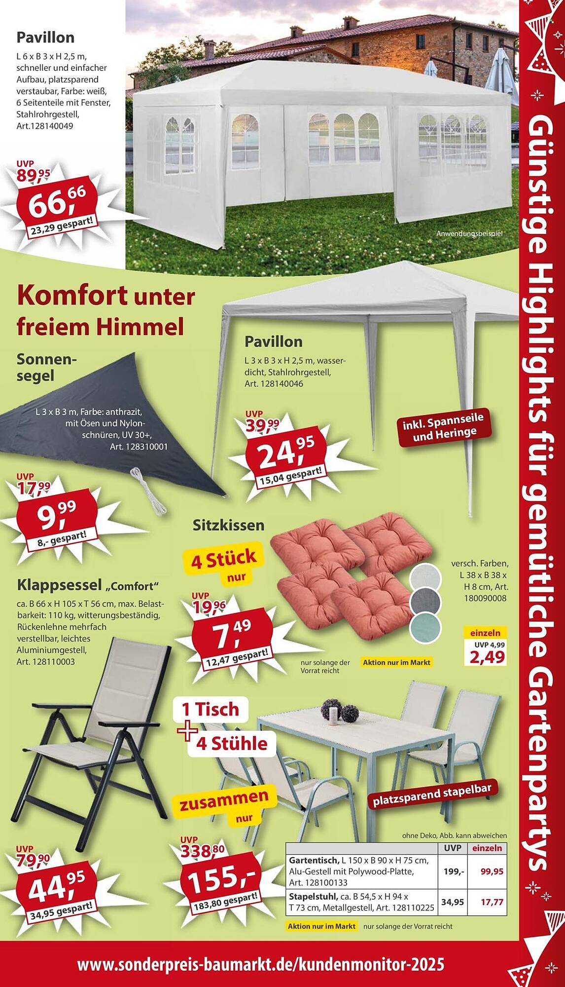 Sonderpreis Baumarkt Prospekt - Pagina 9