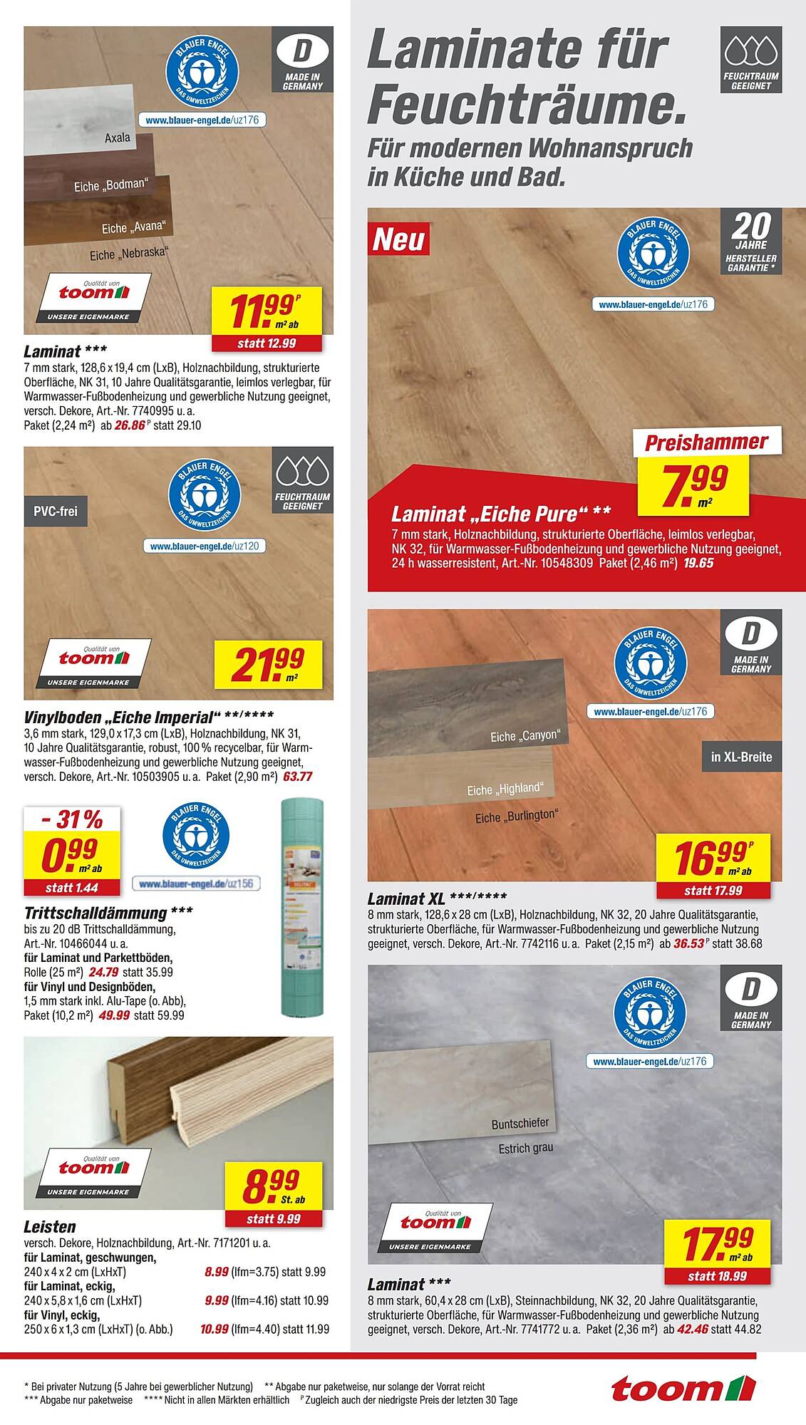 toom Baumarkt Prospekt - Pagina 11