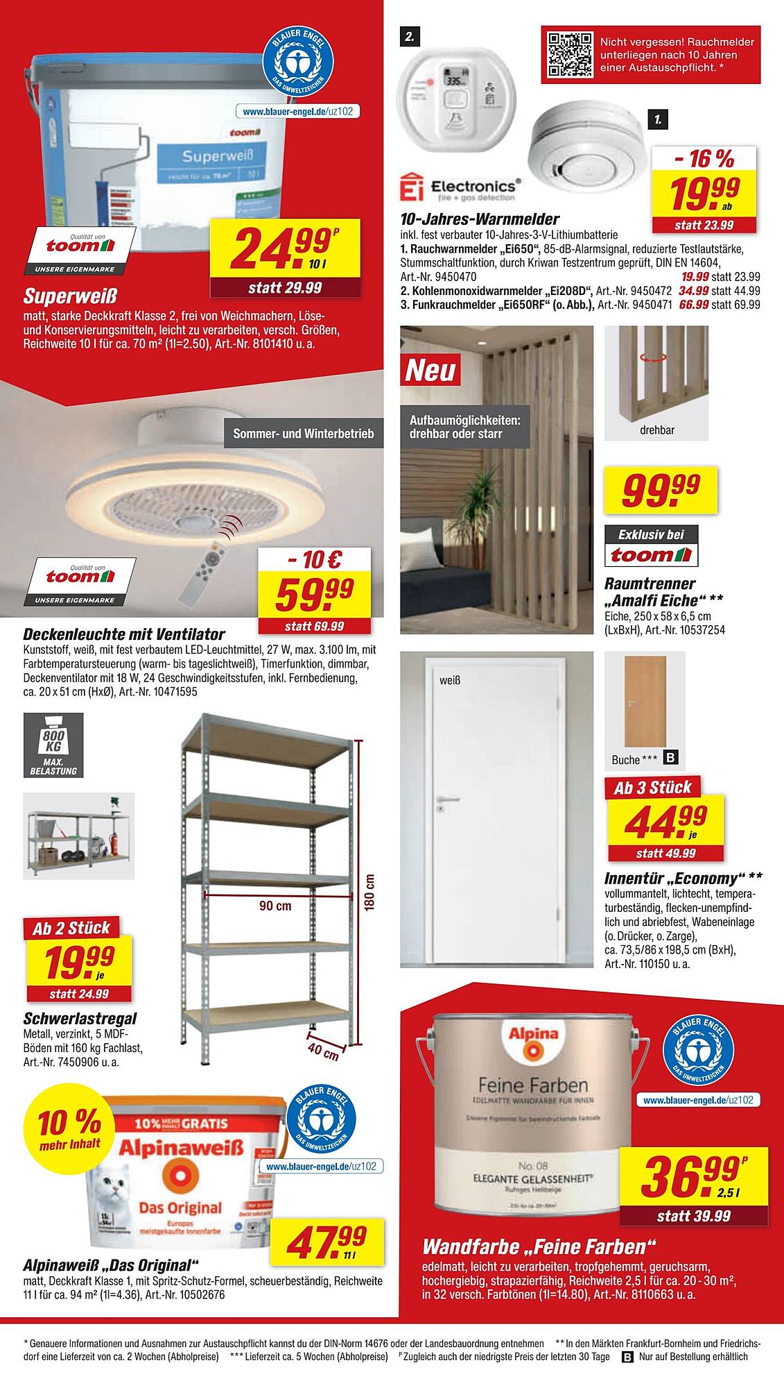toom Baumarkt Prospekt - Pagina 12