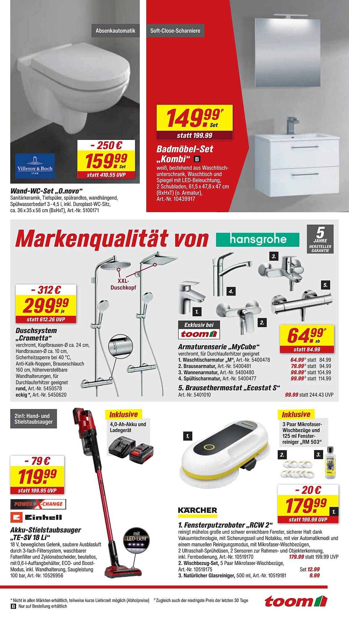 toom Baumarkt Prospekt - Pagina 13