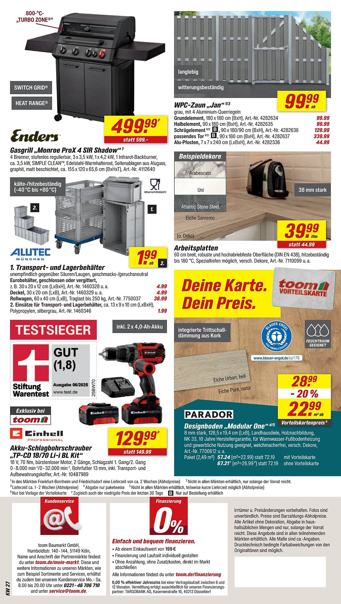 toom Baumarkt Prospekt - Pagina 14