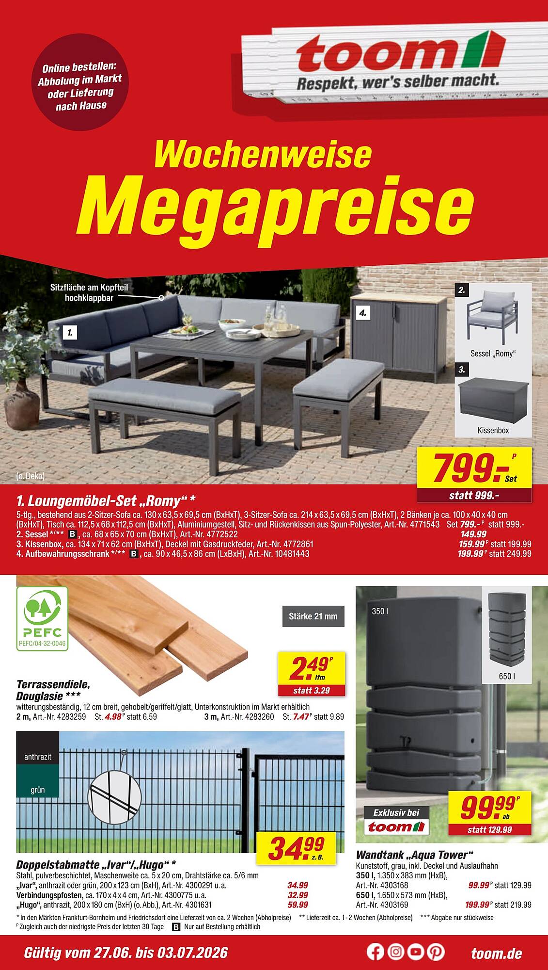 toom Baumarkt Prospekt - Pagina 3