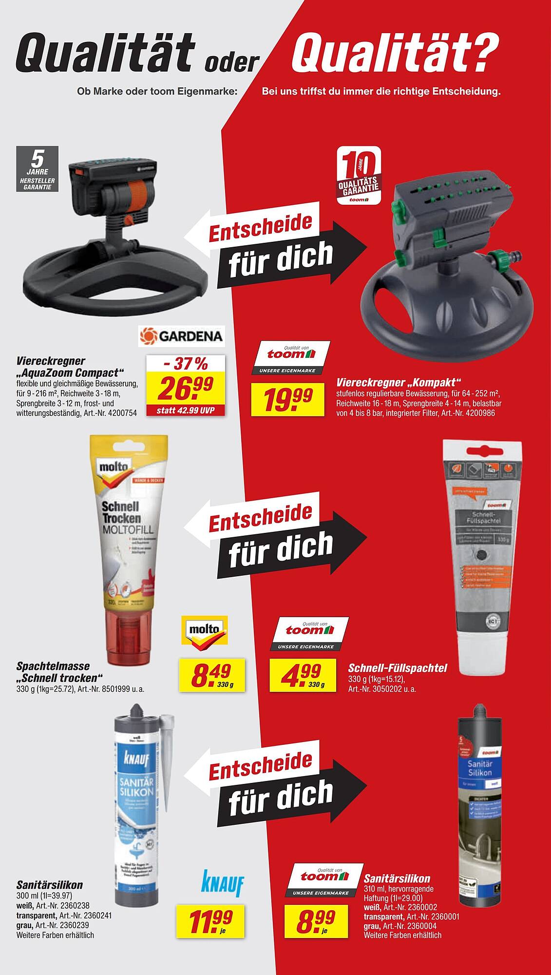 toom Baumarkt Prospekt - Pagina 4