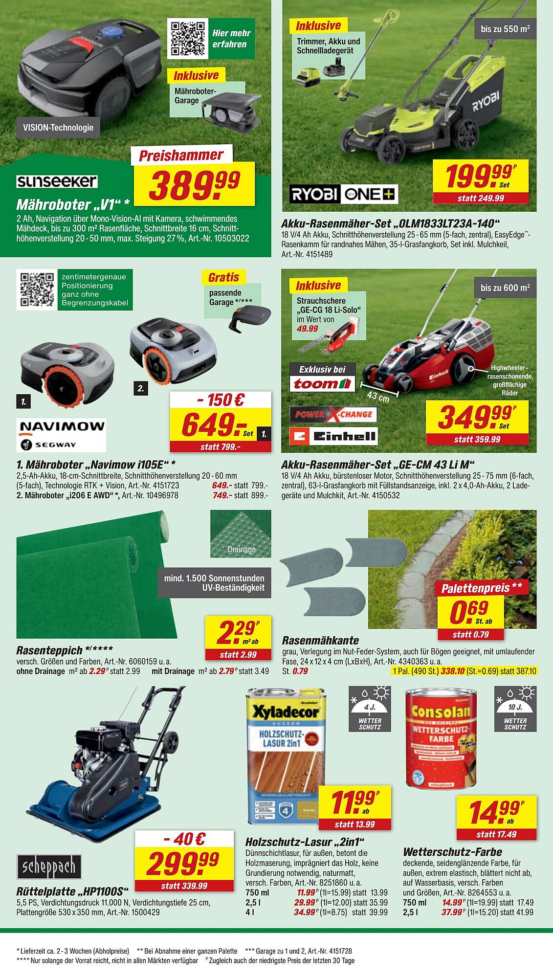 toom Baumarkt Prospekt - Pagina 6