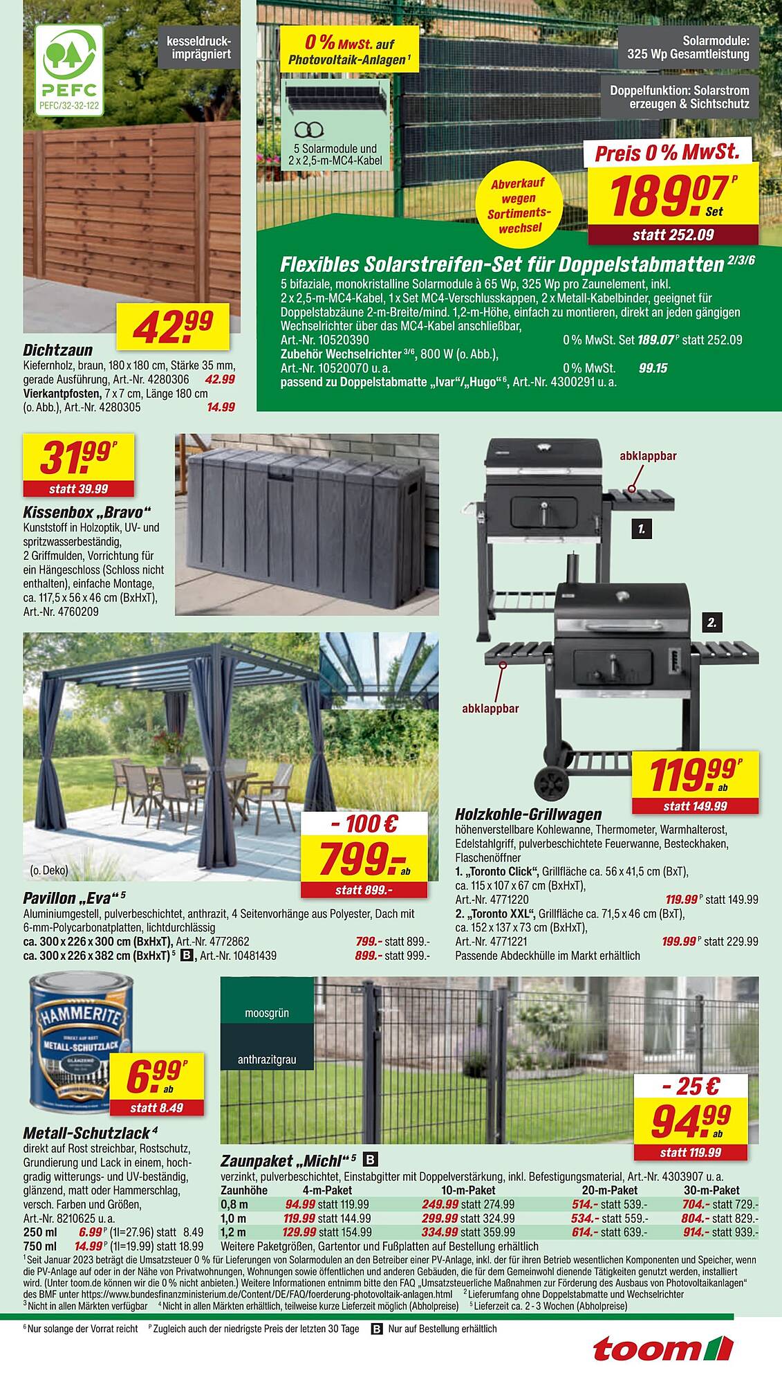 toom Baumarkt Prospekt - Pagina 7